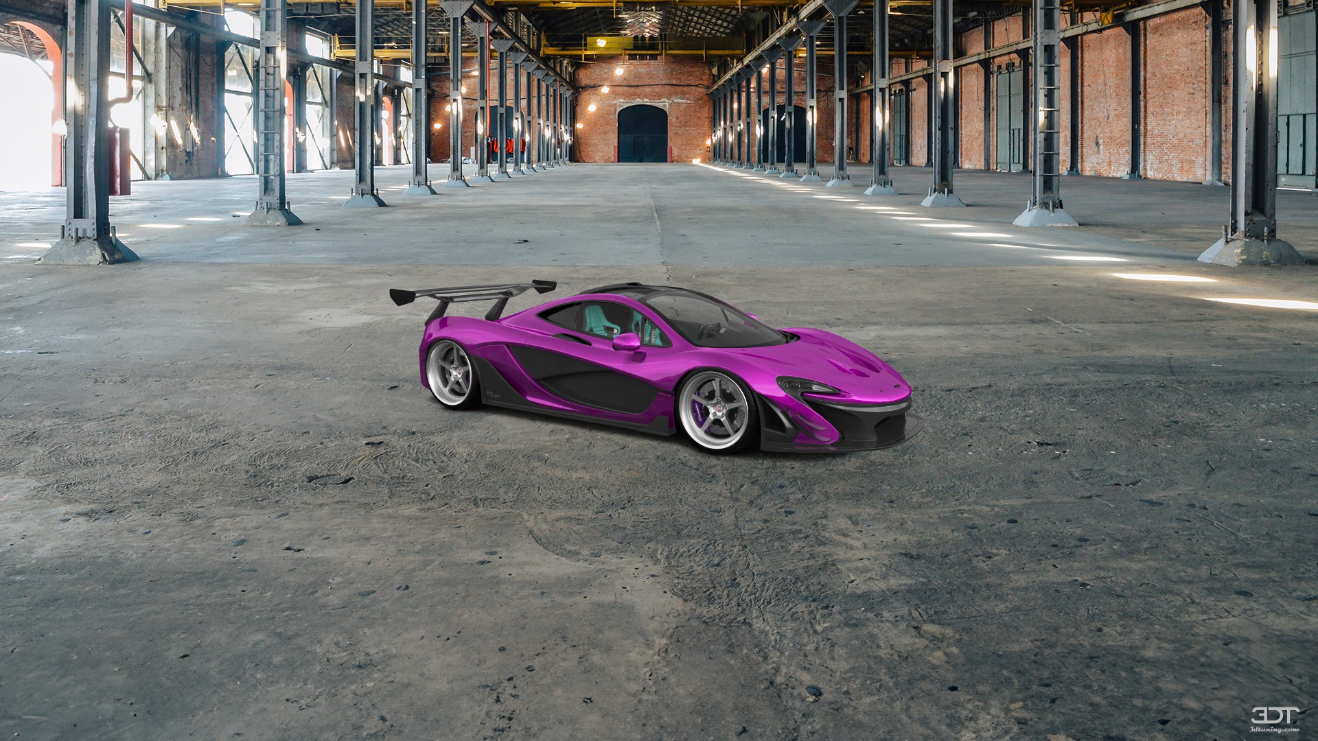 McLaren P1 2 Door Coupe 2013
