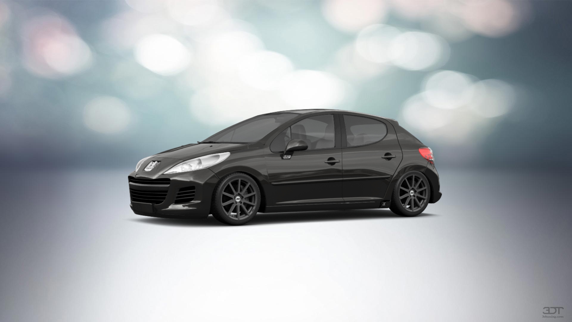 Peugeot 207 5 Door Hatchback 2012