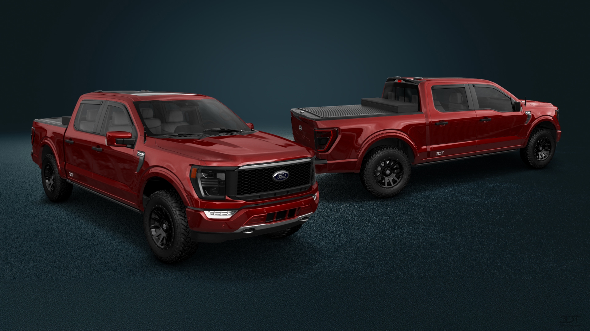 Ford F-150 SuperCrew 4 Door pickup truck 2021 tuning