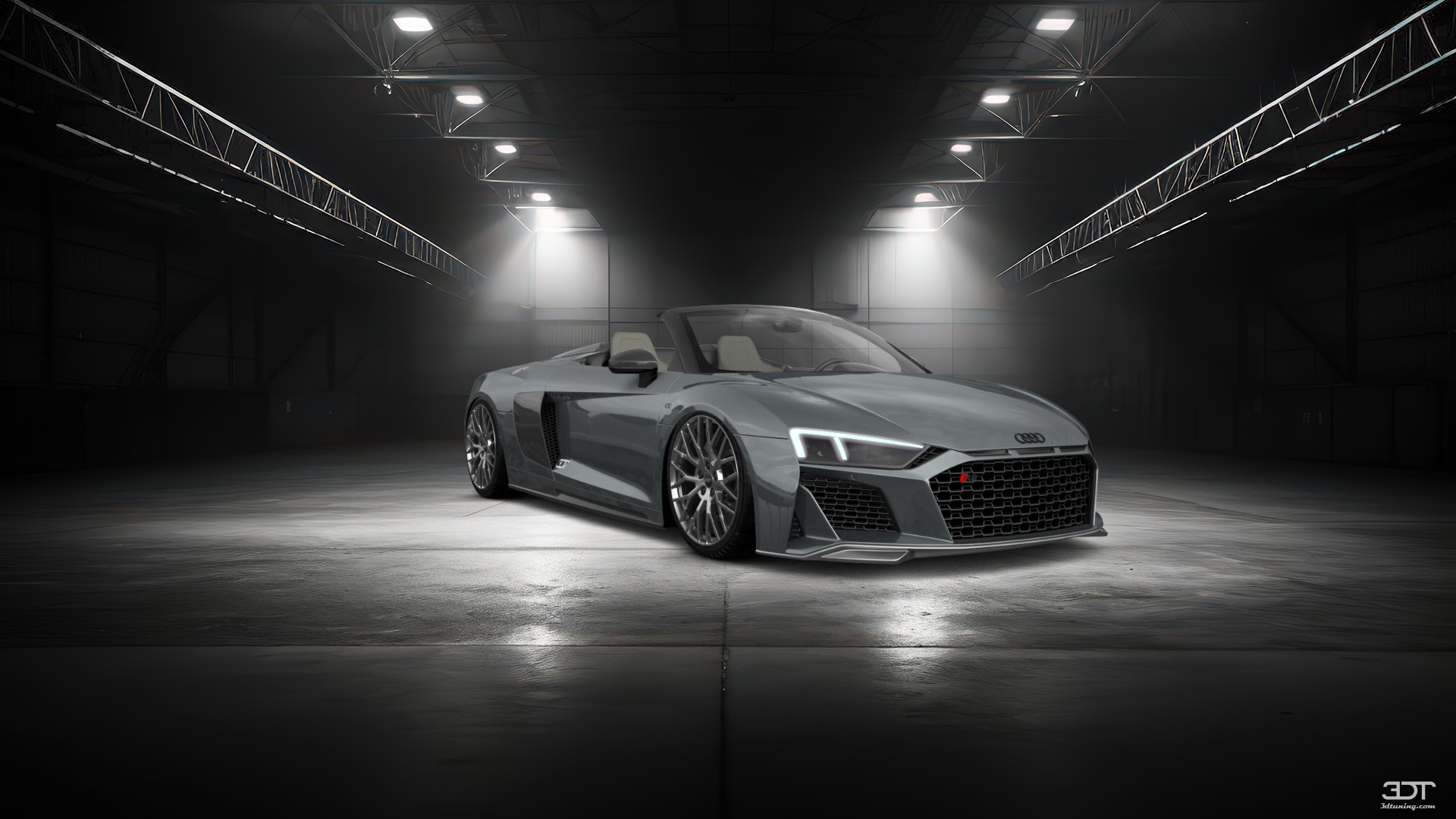 Audi R8 Spyder 2 Door Convertible 2019 tuning