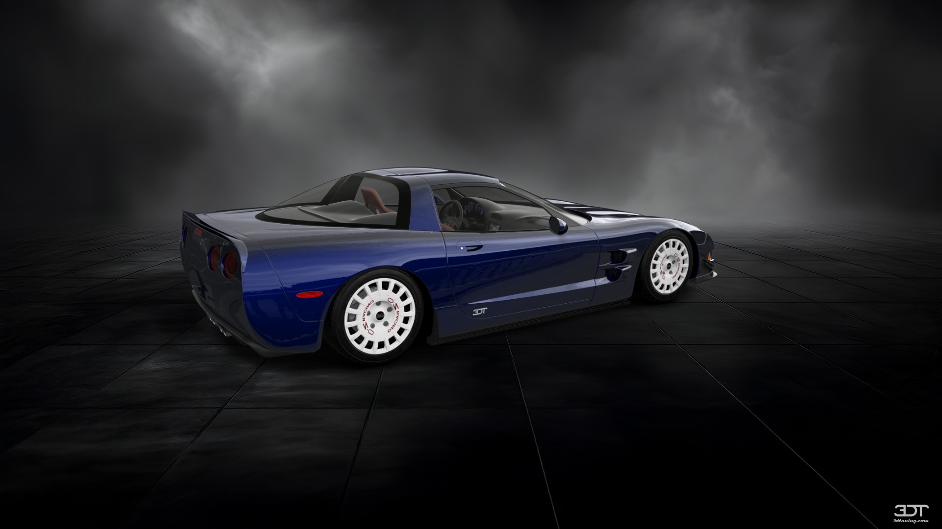Chevrolet Corvette C5 Fastback 2 Door Coupe 1997