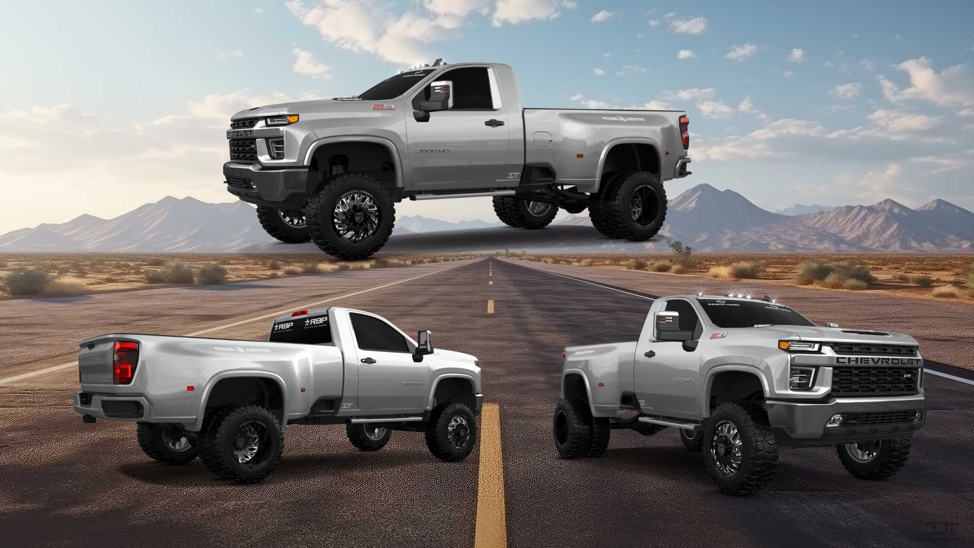 Chevrolet Silverado 3500 HD 2 Door pickup truck 2020 Images