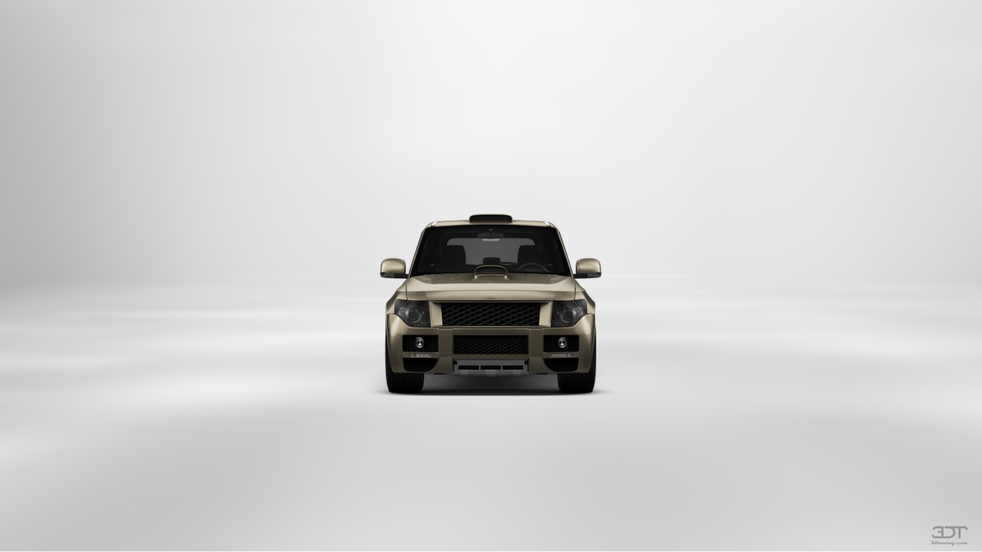 Mitsubishi Pajero 5 door SUV 2012 tuning