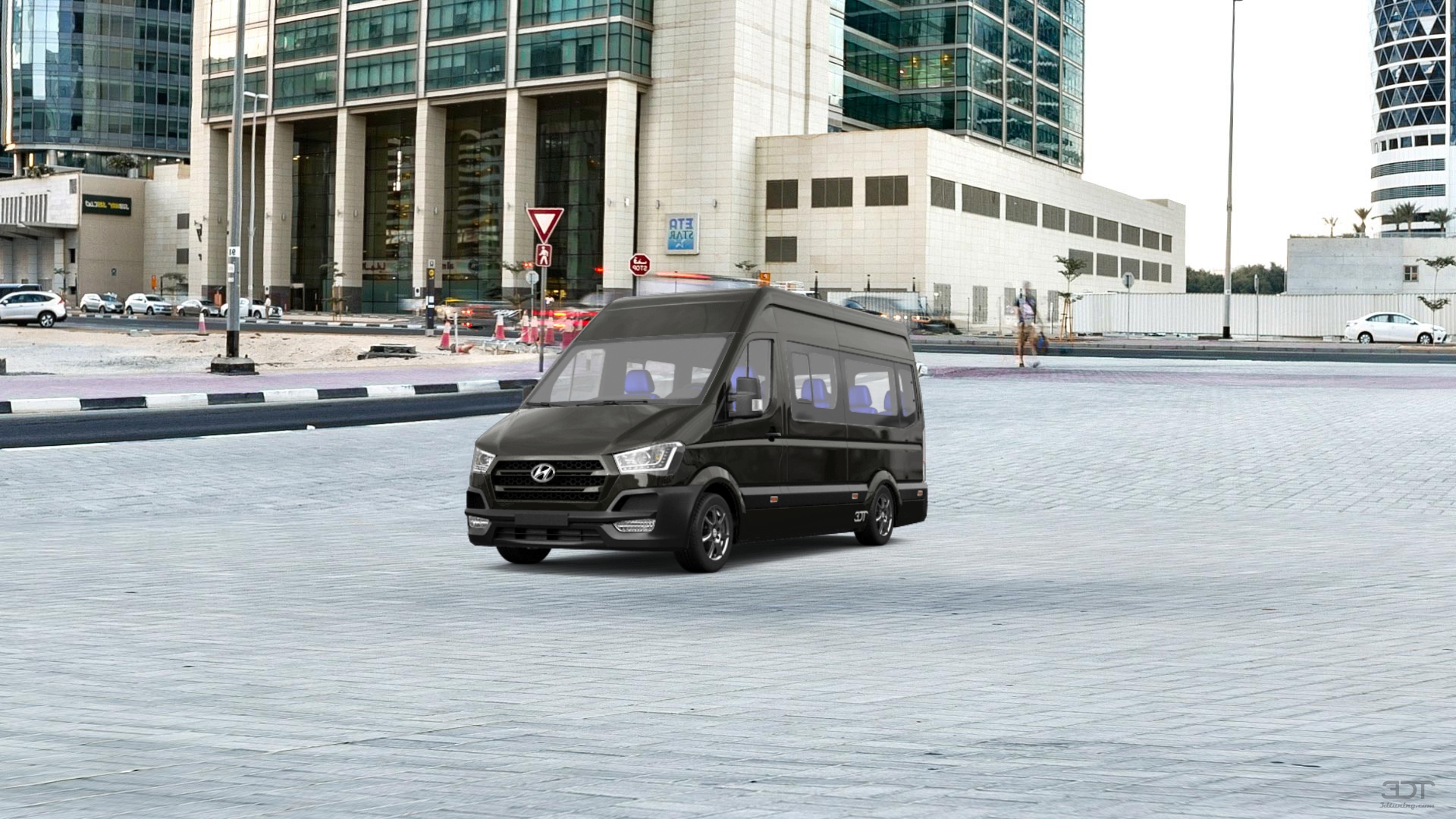 Hyundai H350 Passenger Van 2015