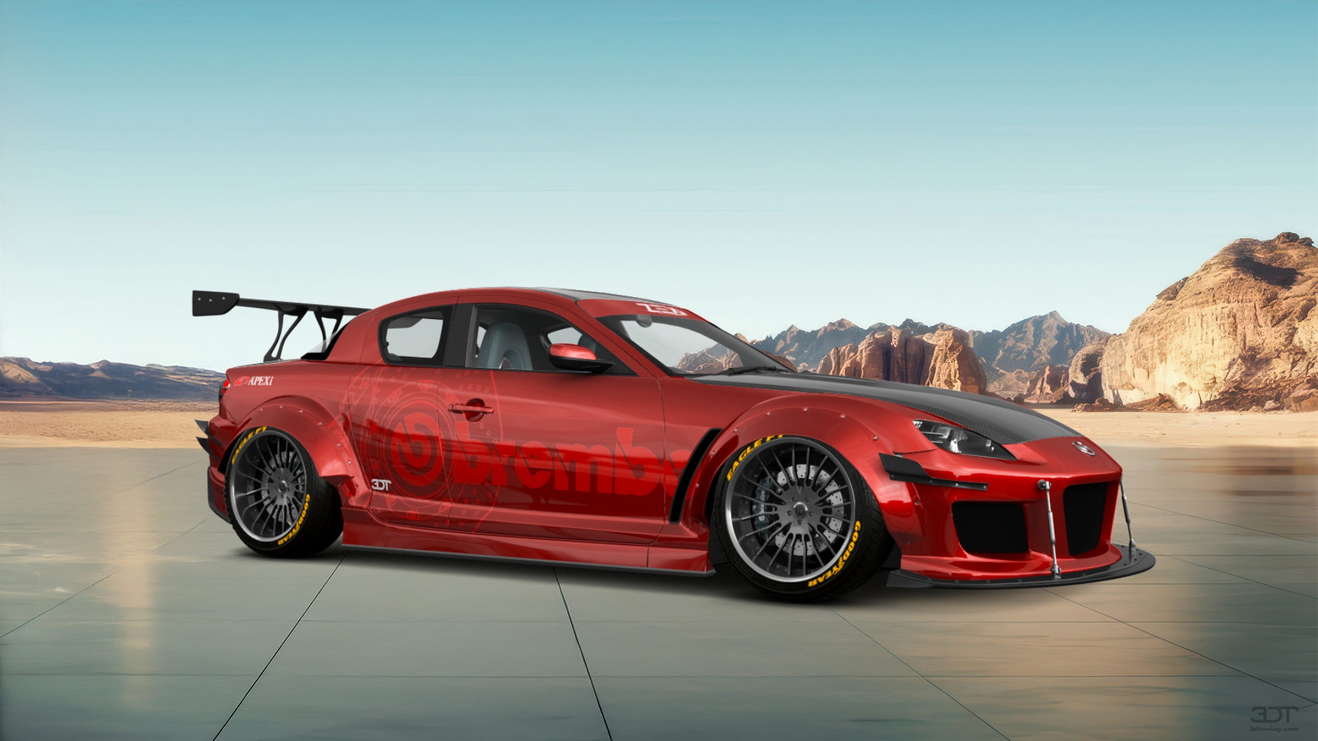 Mazda RX-8 Quad Coupe 2004 tuning
