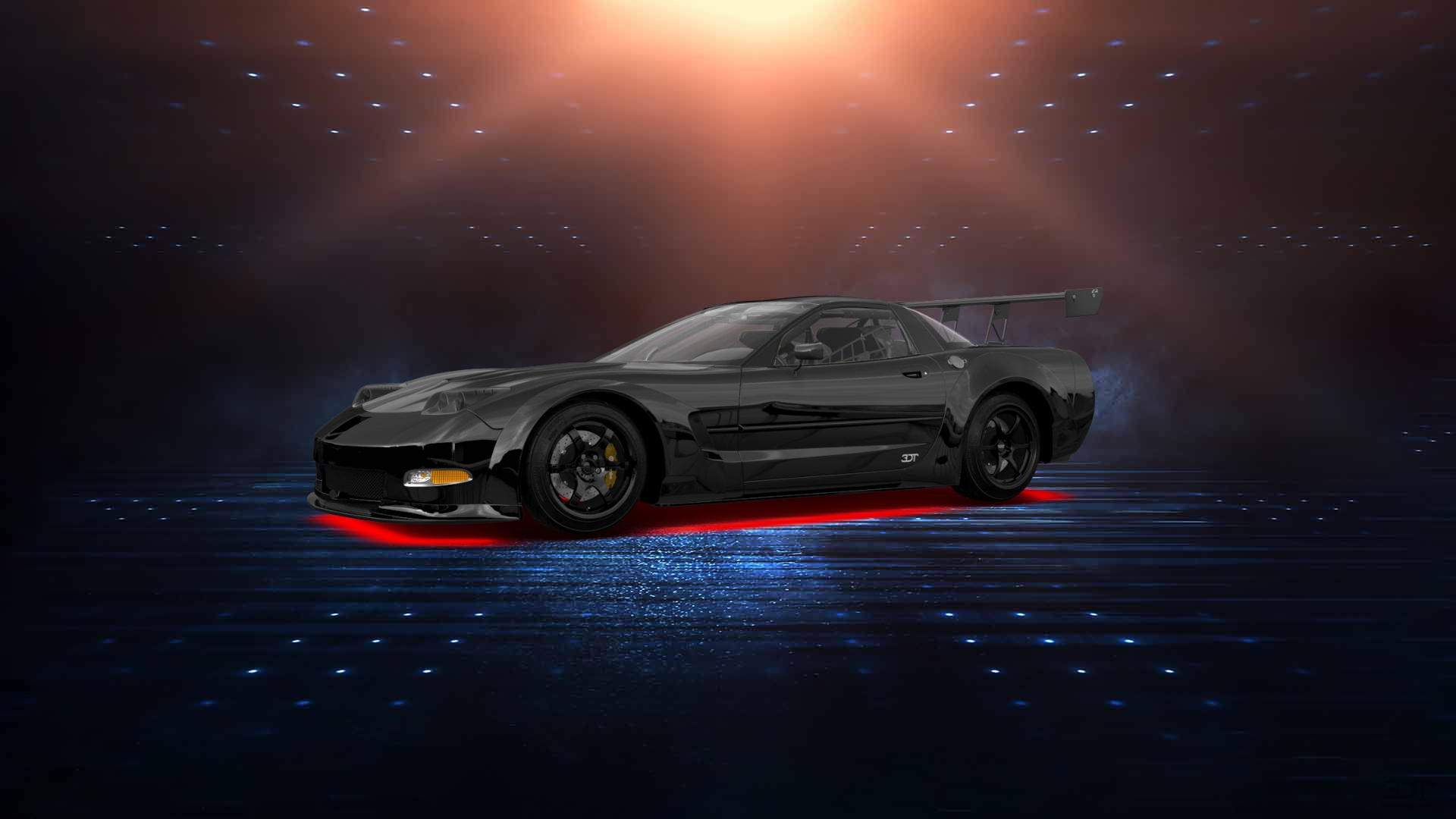 Chevrolet Corvette C5 Fastback 2 Door Coupe 1997