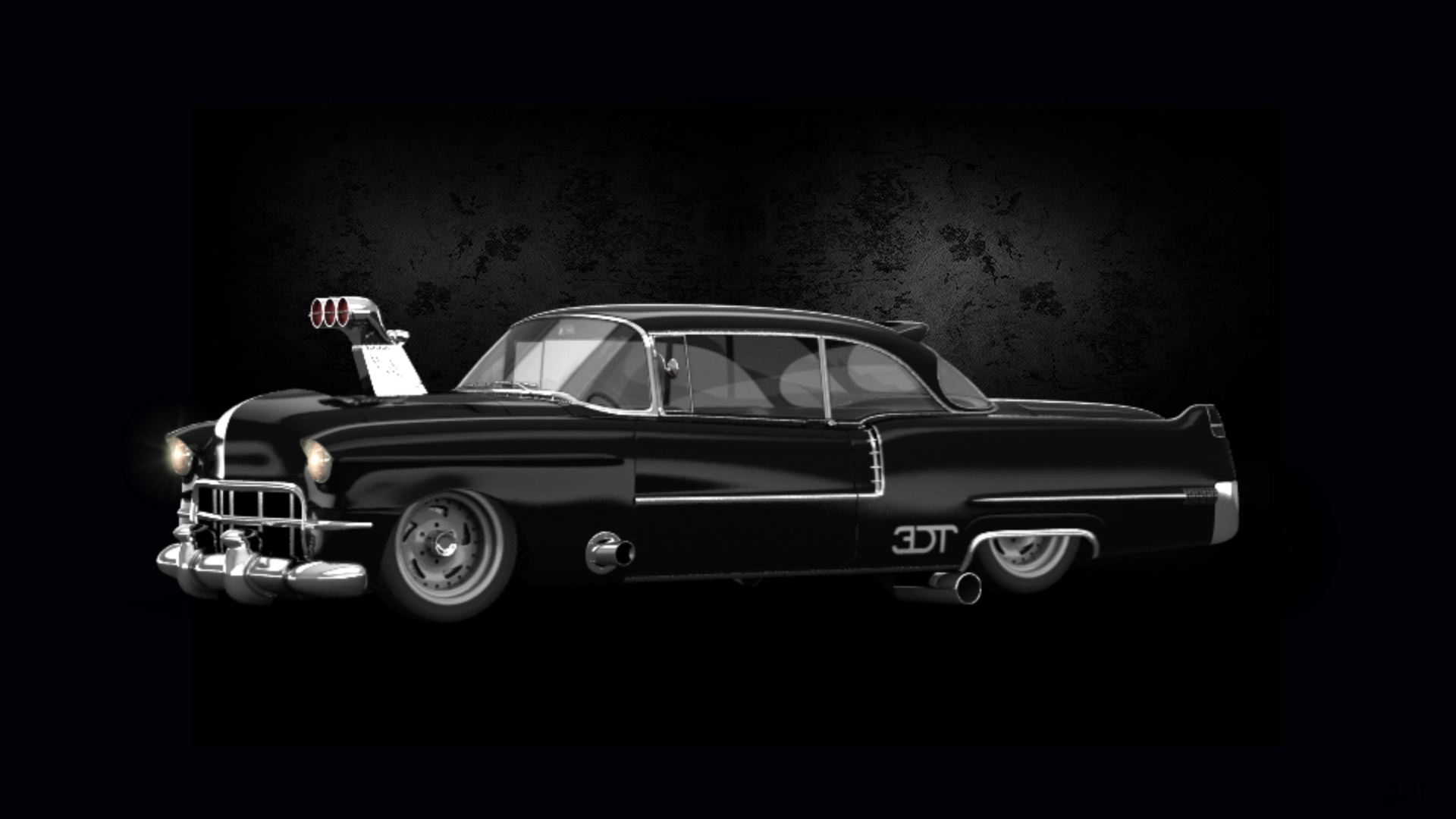 Cadillac De Ville Coupe 1956