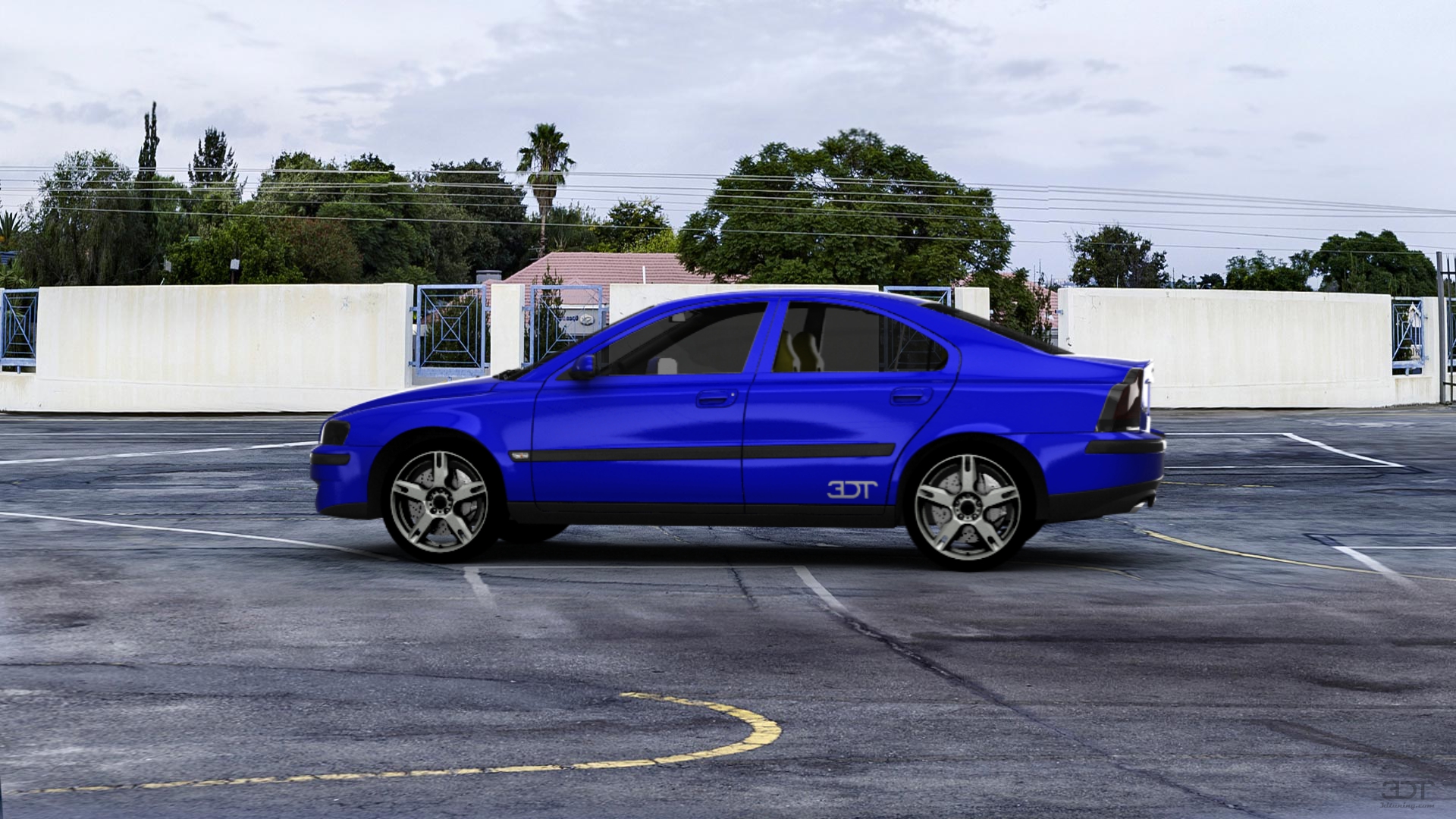 Volvo S60R Sedan 2004 tuning