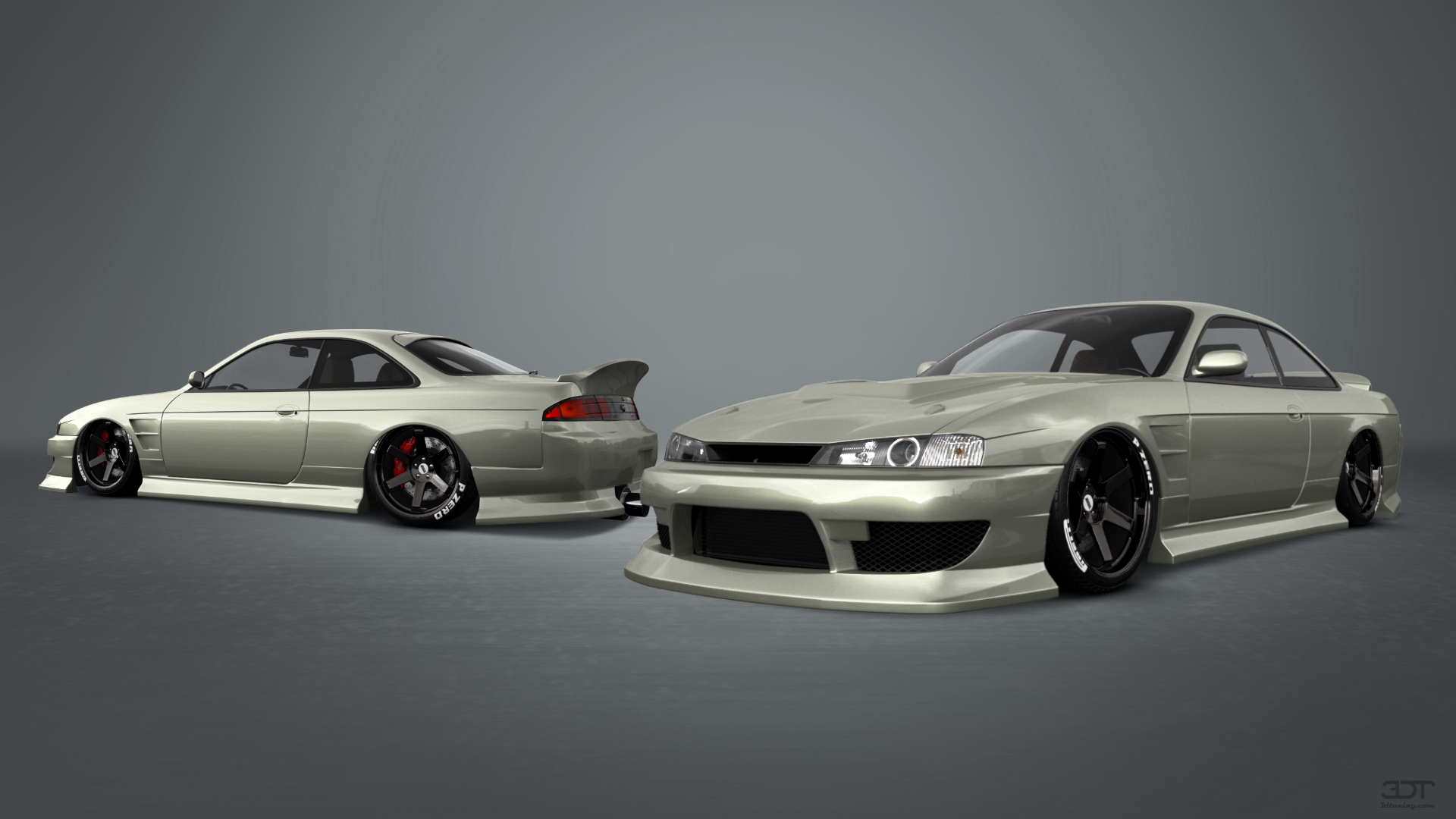 Nissan Silvia S14 2 Door Coupe 1995 tuning