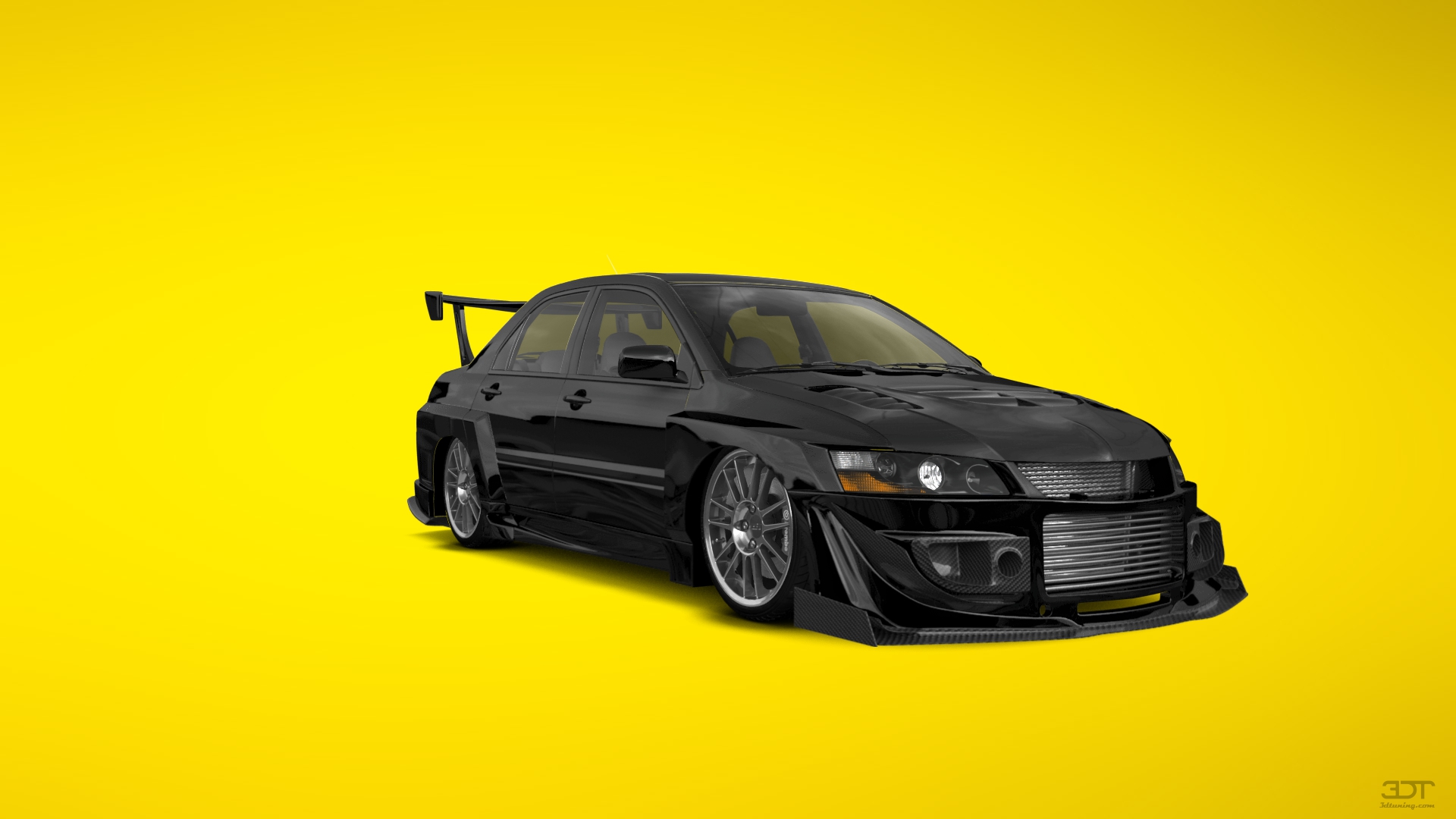 Mitsubishi Lancer Evo IX 4 Door Saloon 2005
