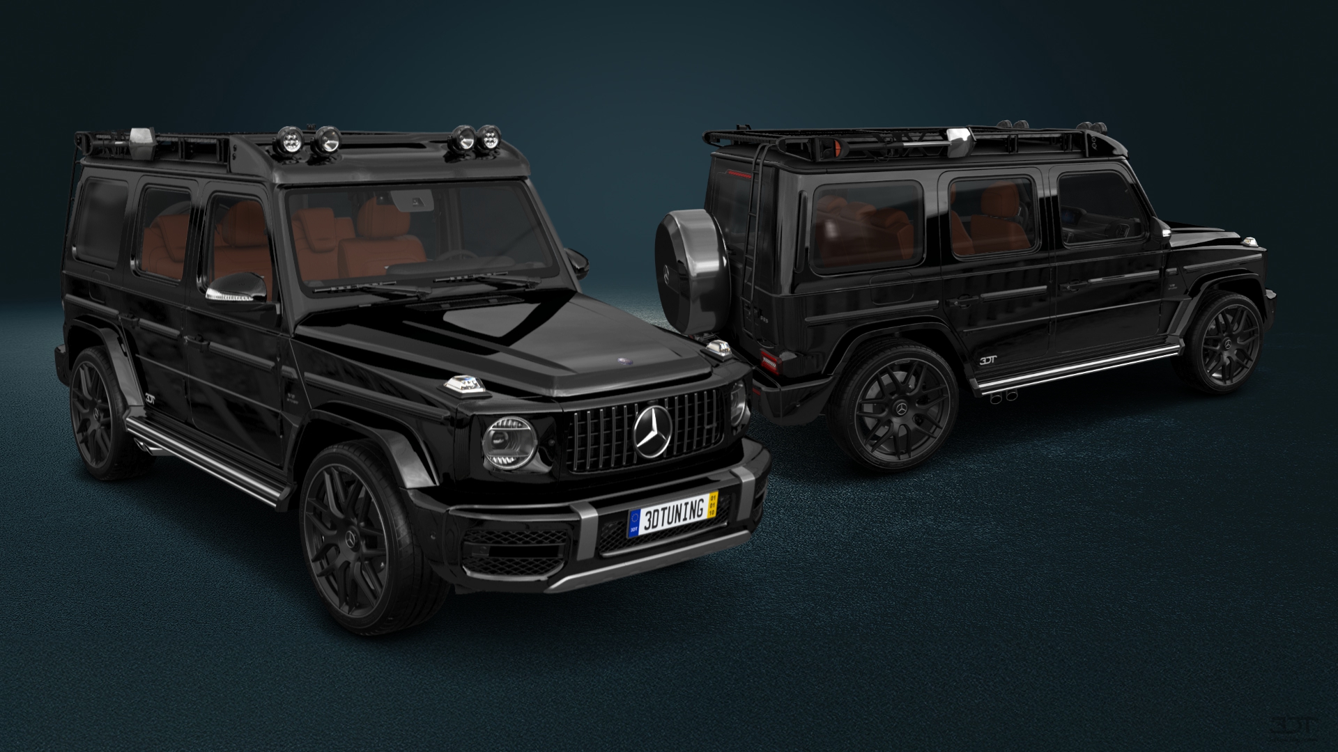 Mercedes G-Class 5 Door SUV 2018 tuning