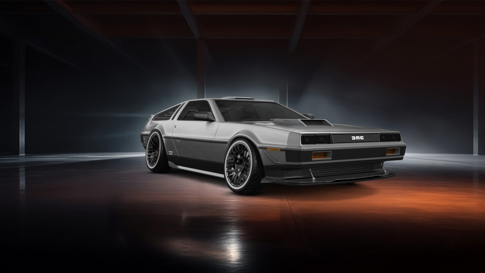 DMC DeLorean 2 Door Coupe 1981 tuning
