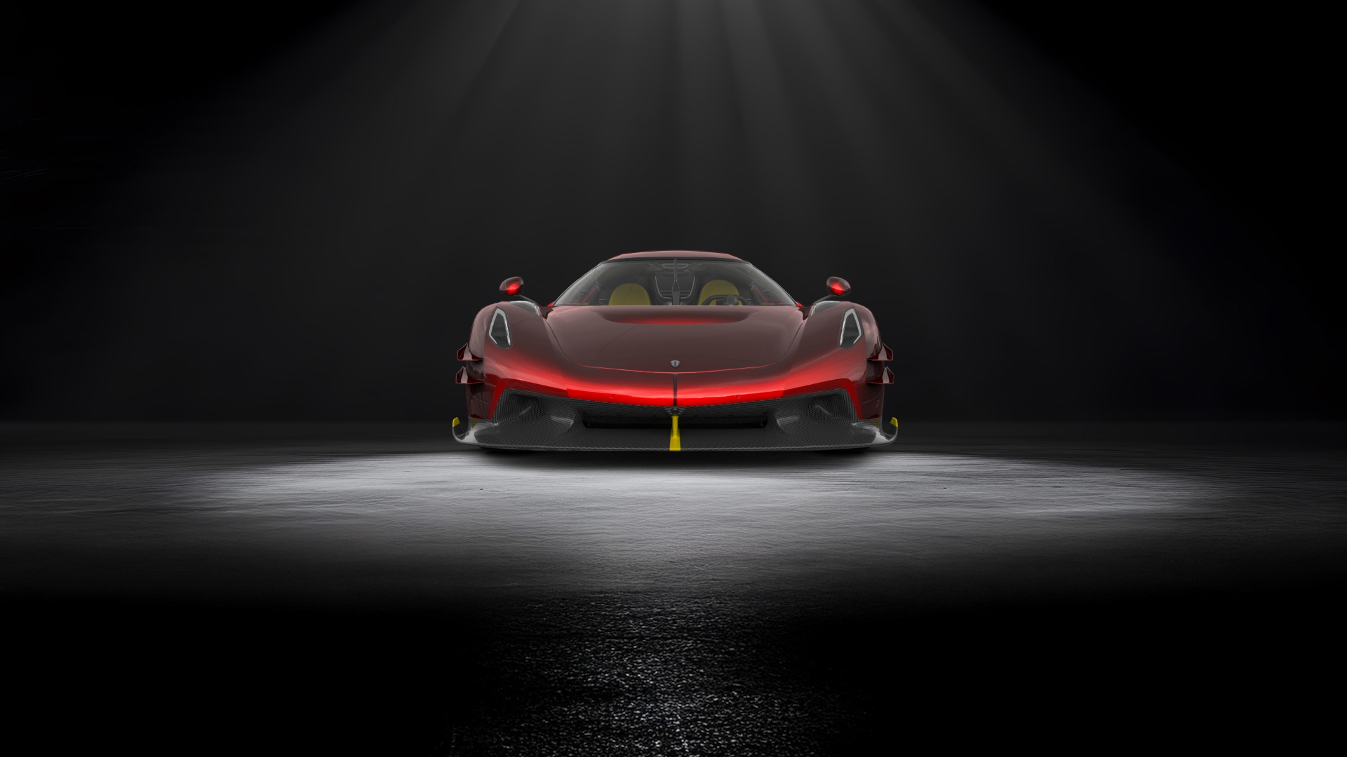 Koenigsegg Jesko 2 door targa top 2020