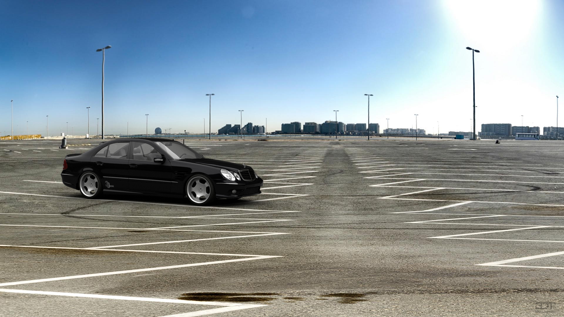 Mercedes E class Sedan 2003 tuning