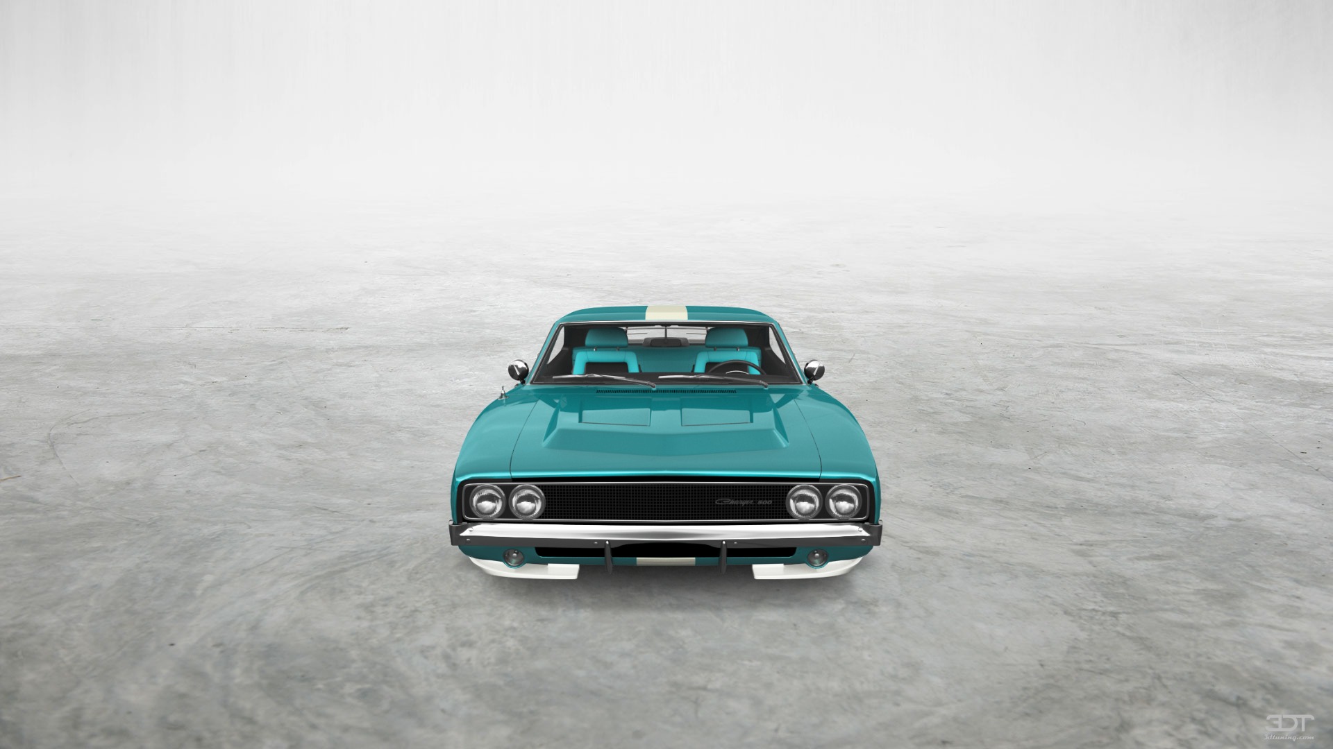 Dodge Charger 2 Door Coupe 1969