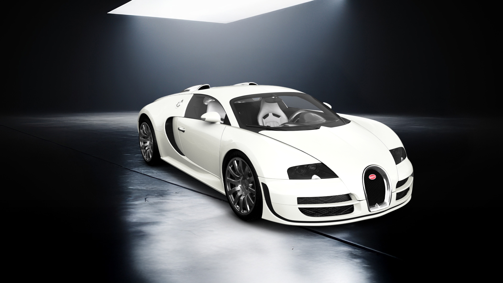 Bugatti Veyron 2 Door Coupe 2005 tuning