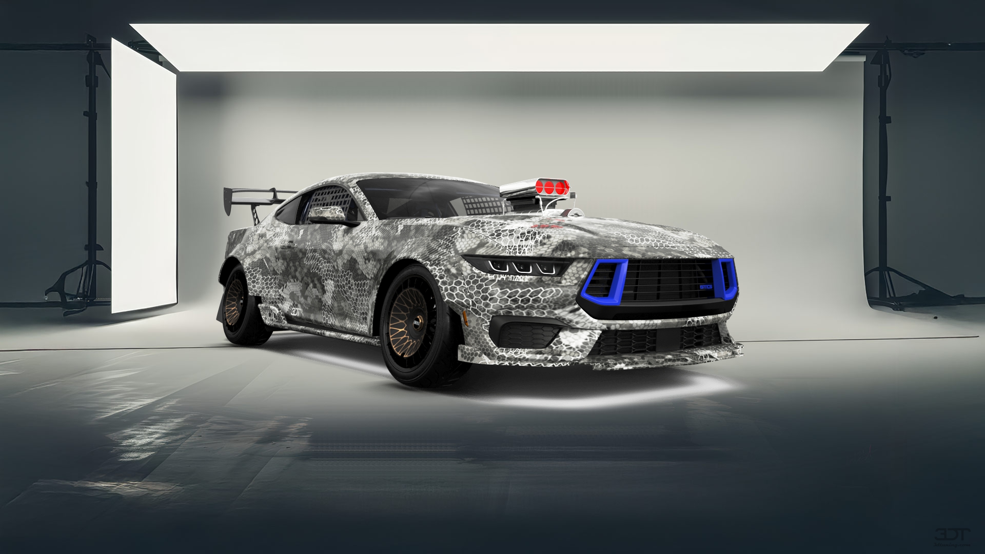 Ford Mustang 2 Door Coupe 2024 tuning