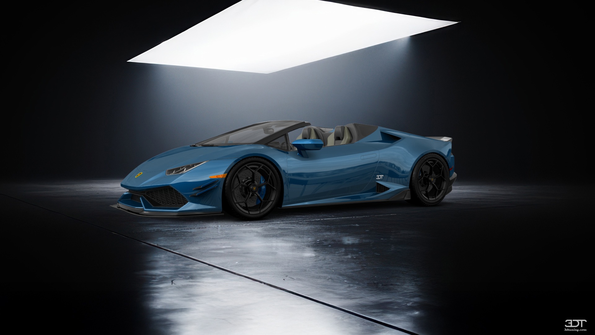 Lamborghini Huracan Spyder 2 Door Convertible 2016 tuning