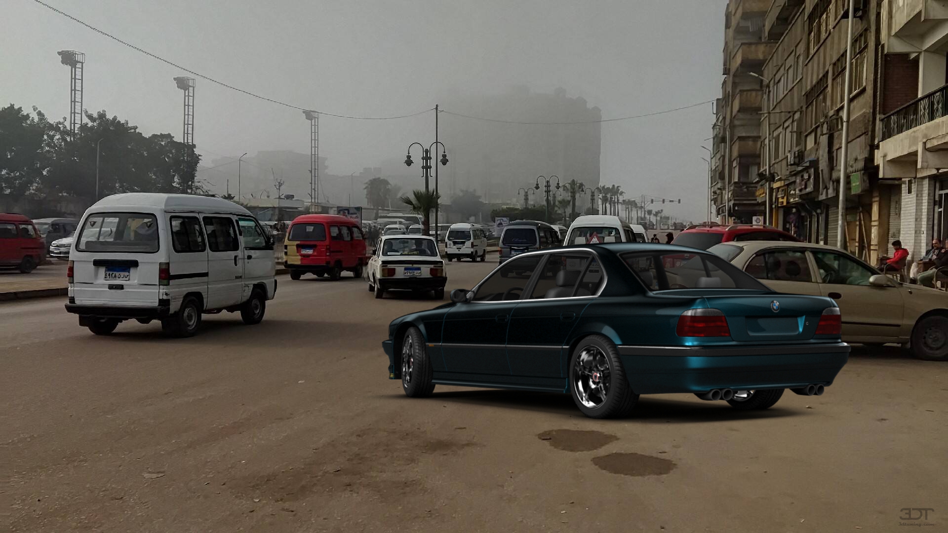 BMW 7 Series Sedan 1998 Images