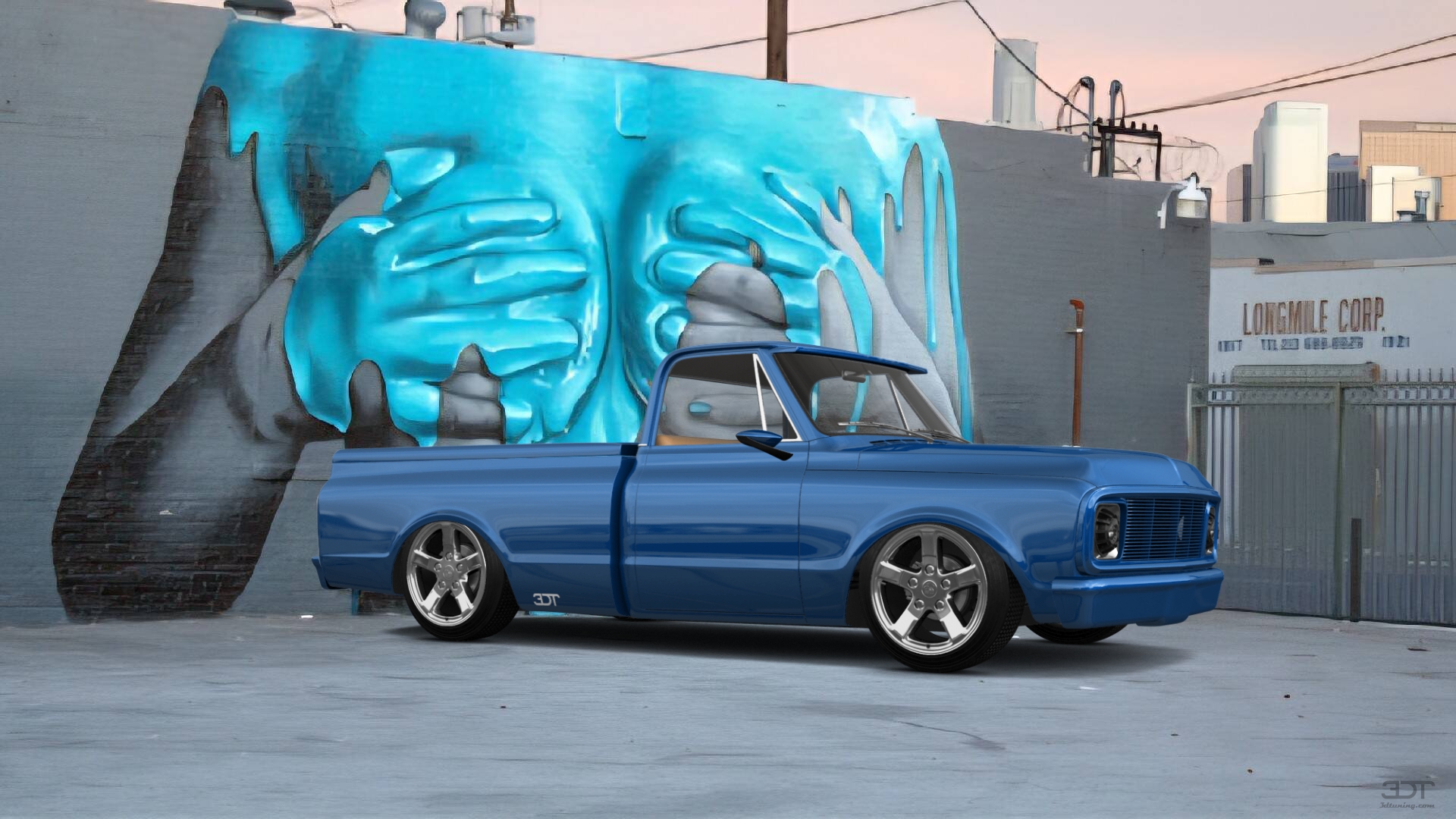 Chevrolet C-10 Cheyenne 2 Door pickup truck 1972