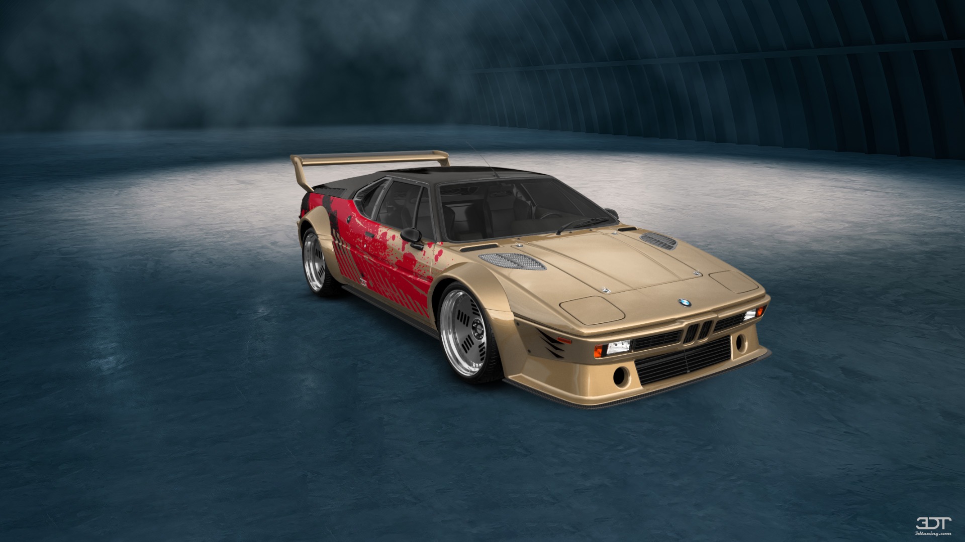BMW M1 2 Door Coupe 1978