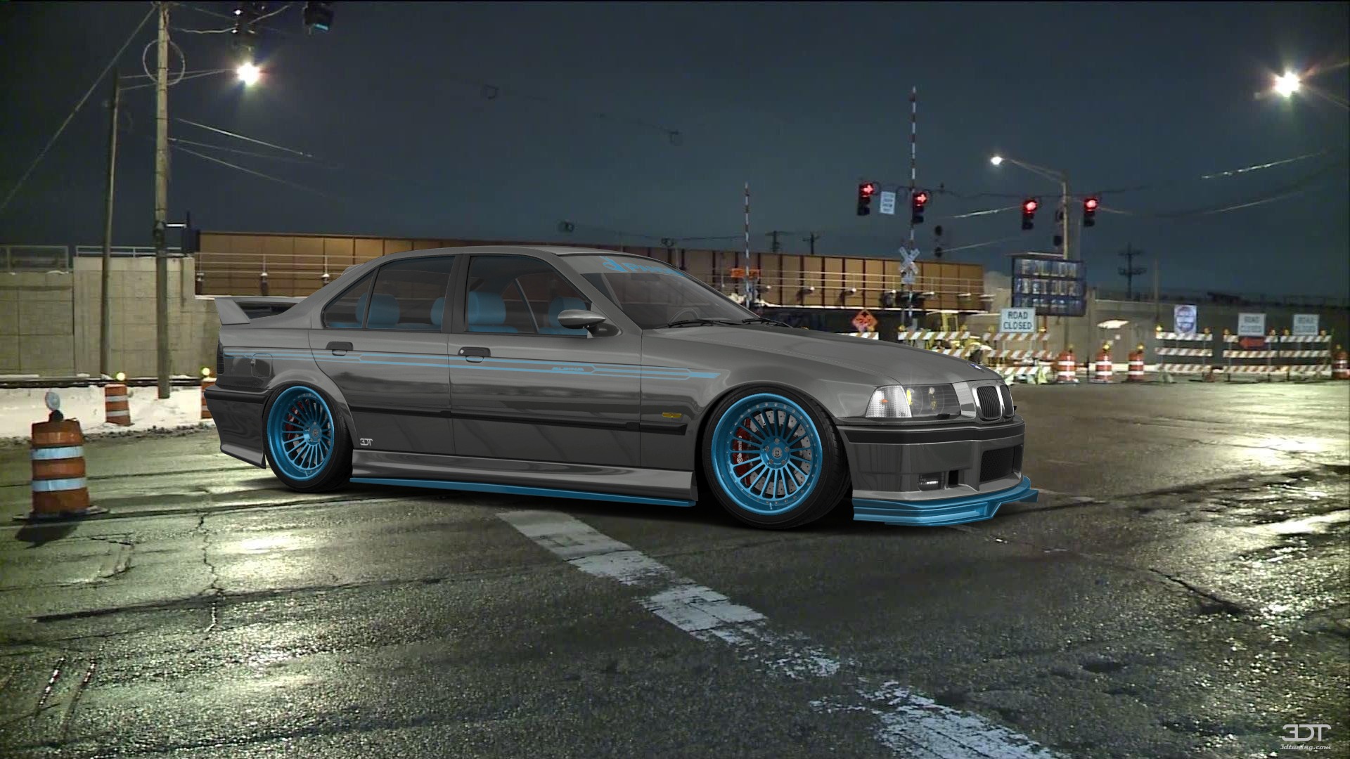 BMW 3 Series 4 Door Saloon 1990 tuning