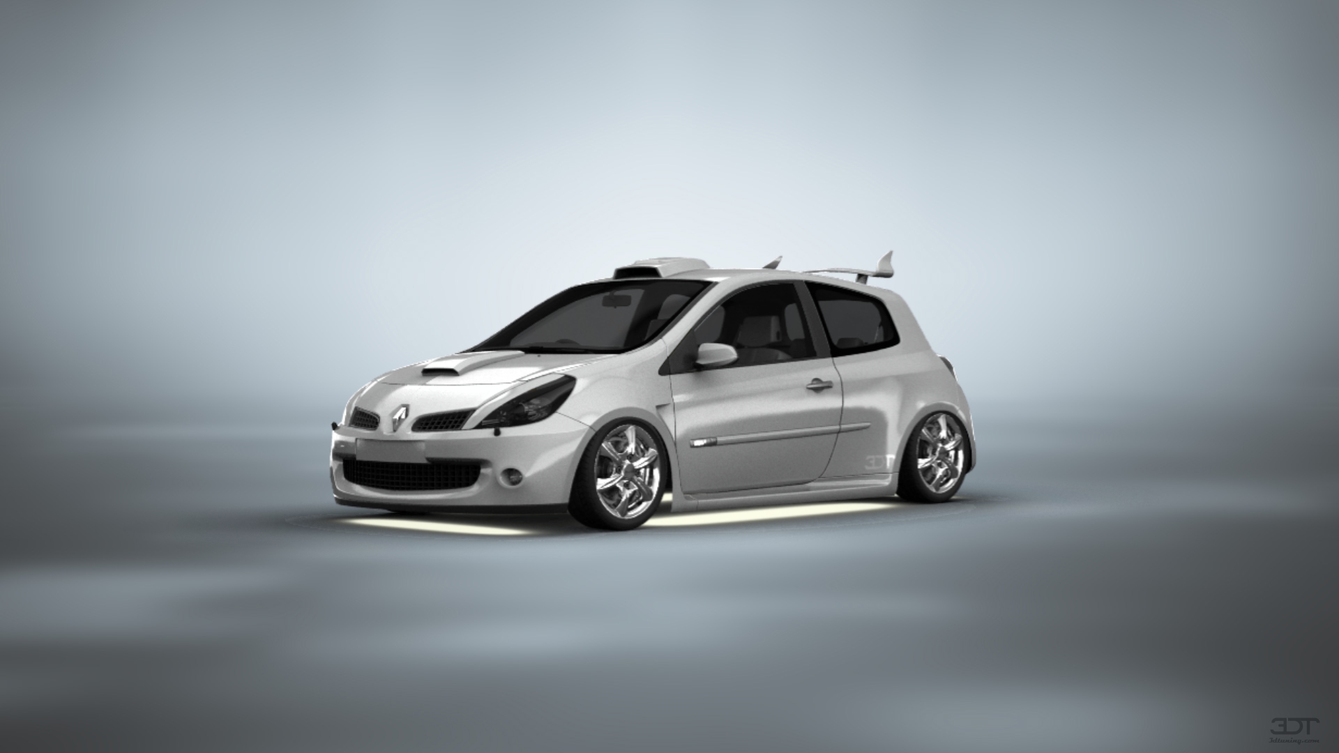 Renault Clio 3 Door Hatchback 2008