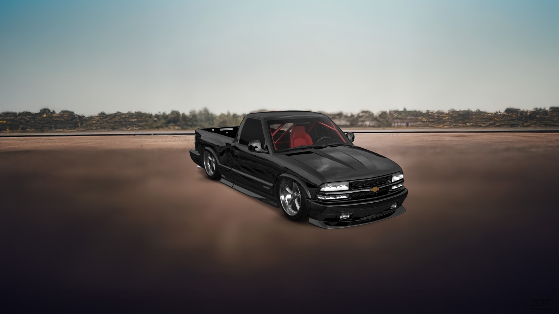 Chevrolet S-10 Stepside 2 Door pickup truck 1999 tuning