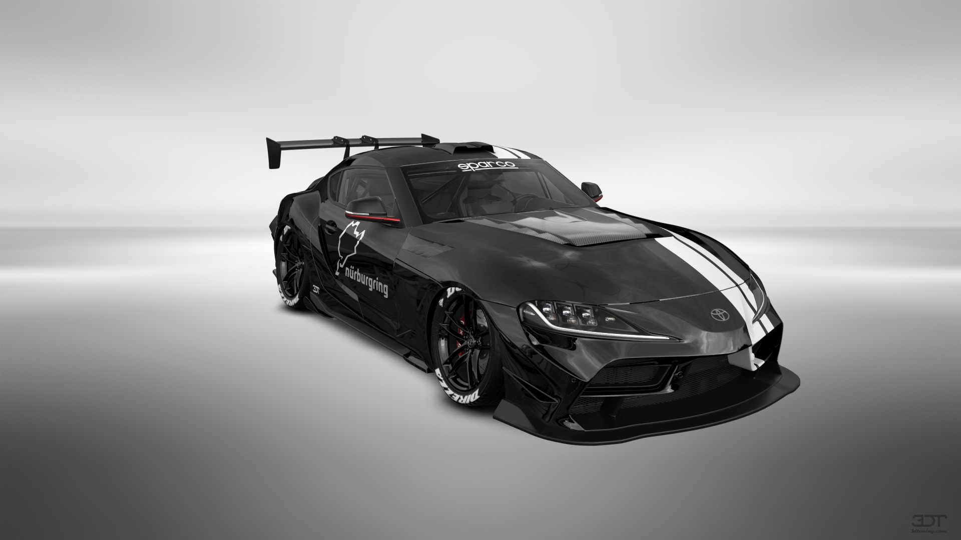 Toyota GR Supra 2 Door Coupe 2019 tuning
