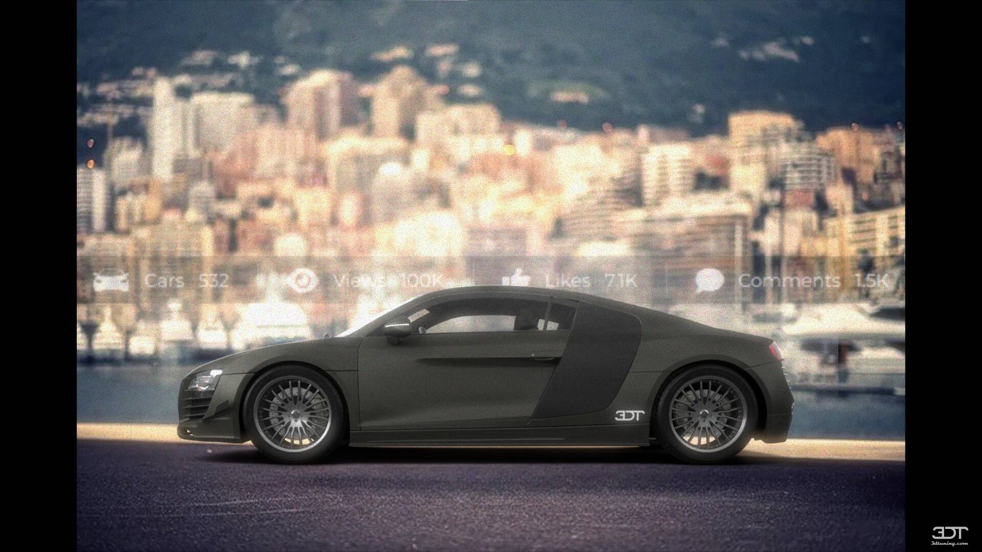 Modified Audi R8 2008 by UnbrakeabIe | 3DTuning