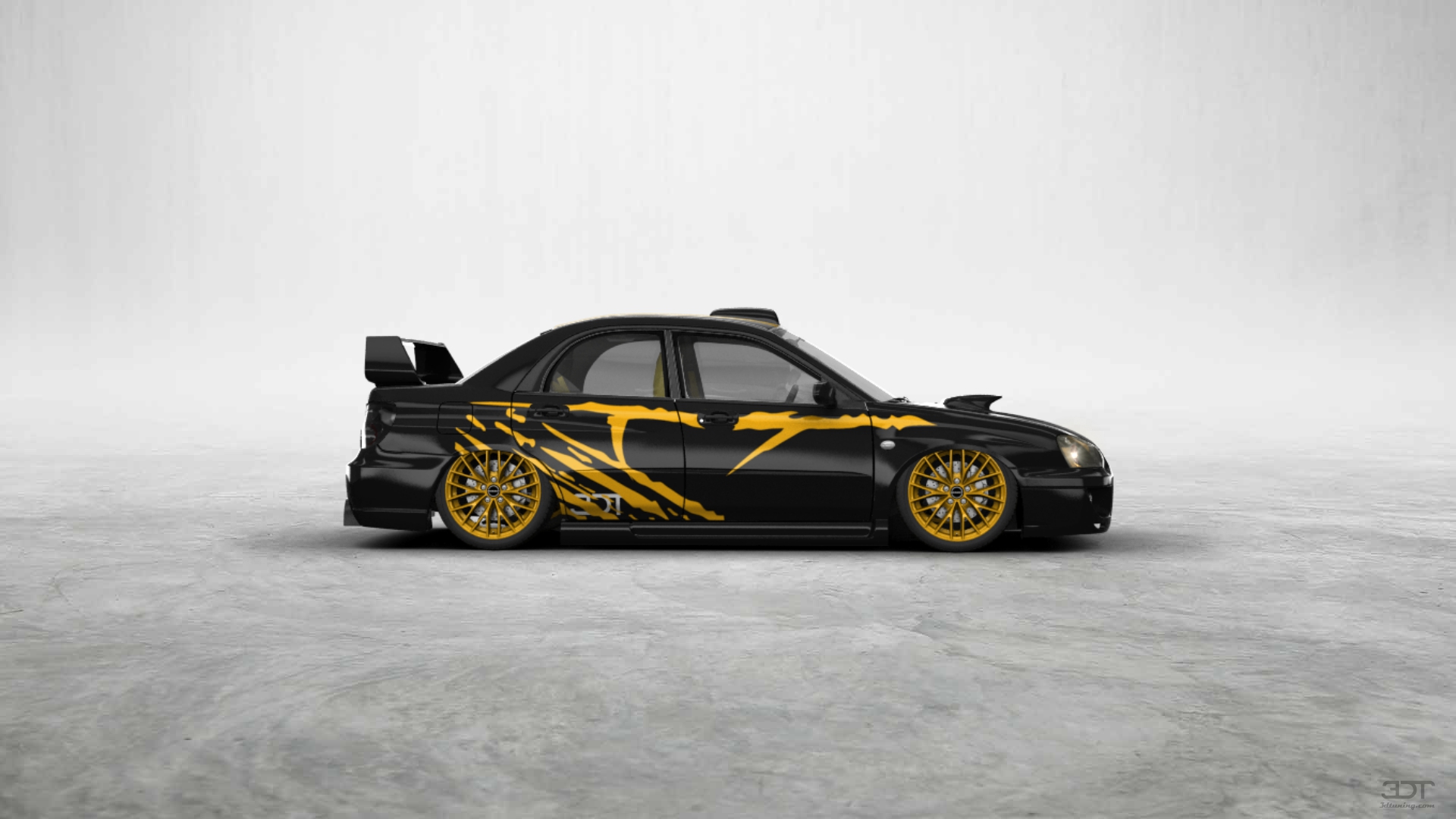 Subaru Impreza WRX STI Sedan 2004
