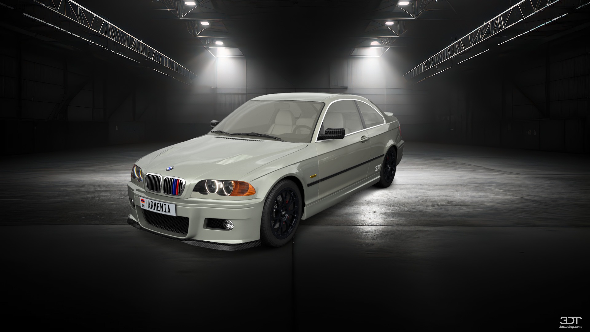 BMW 3 Series 2 Door Coupe 2001 tuning