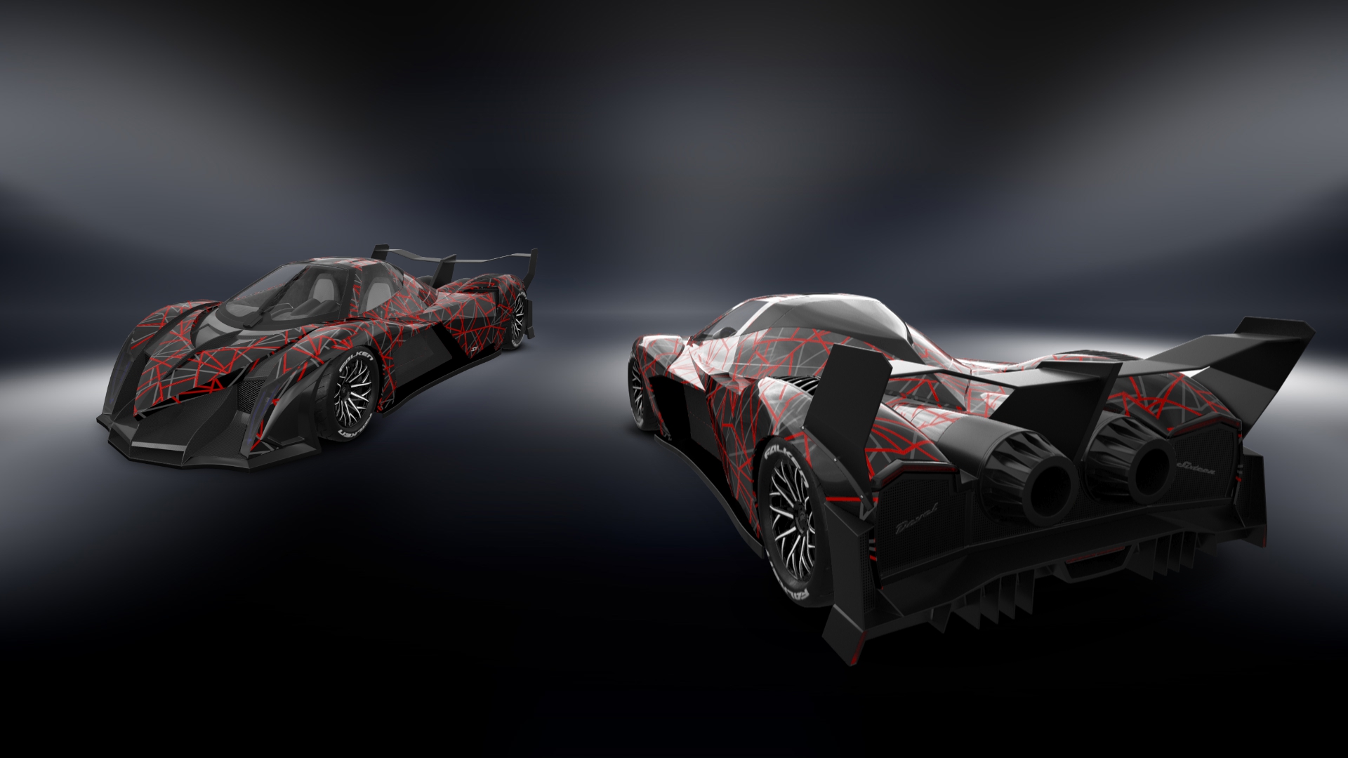 Devel Sixteen Hypercar 2014