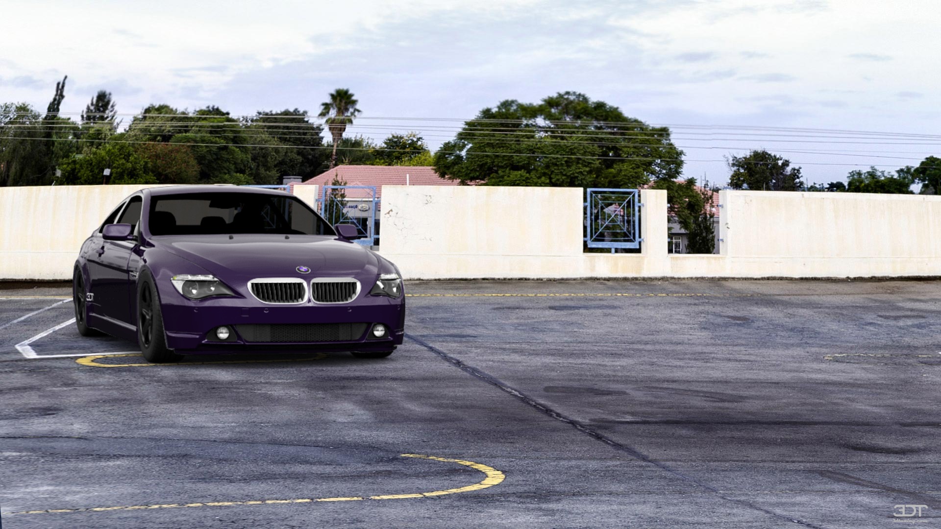 BMW 6 Series Coupe 2007