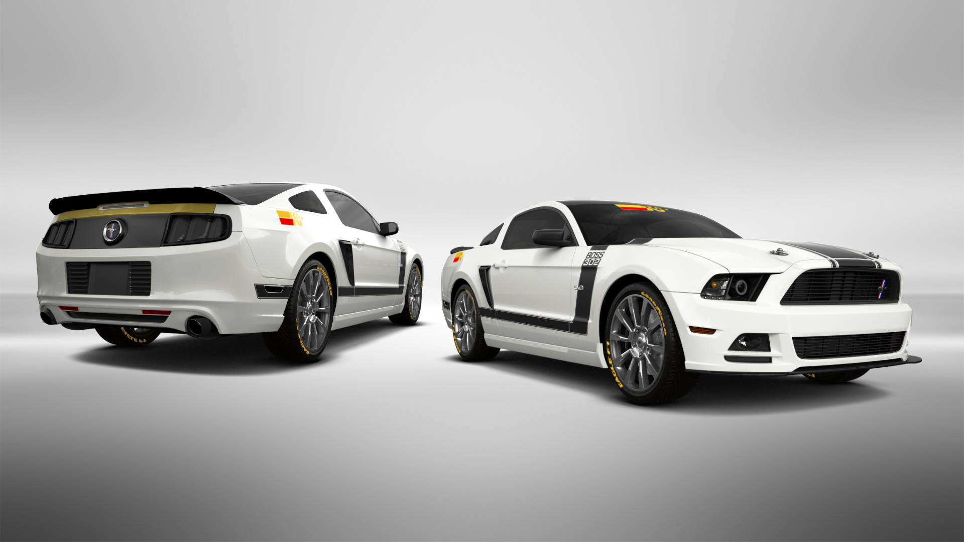 Ford Mustang 2 Door Coupe 2013 tuning