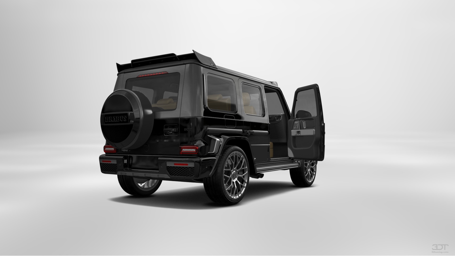 Mercedes G-Class 5 Door SUV 2018 Images