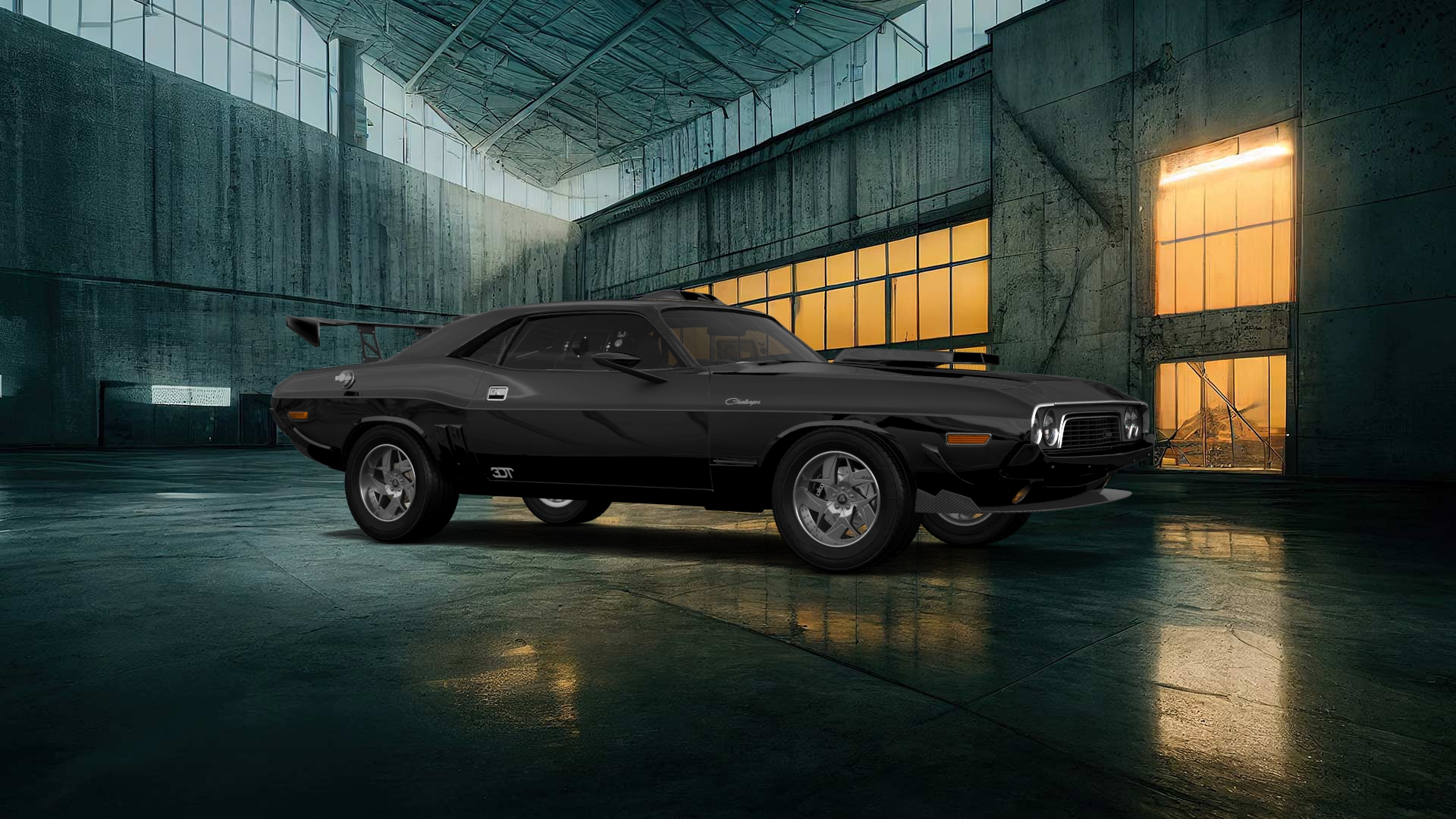 Dodge Challenger 2 Door Coupe 1970