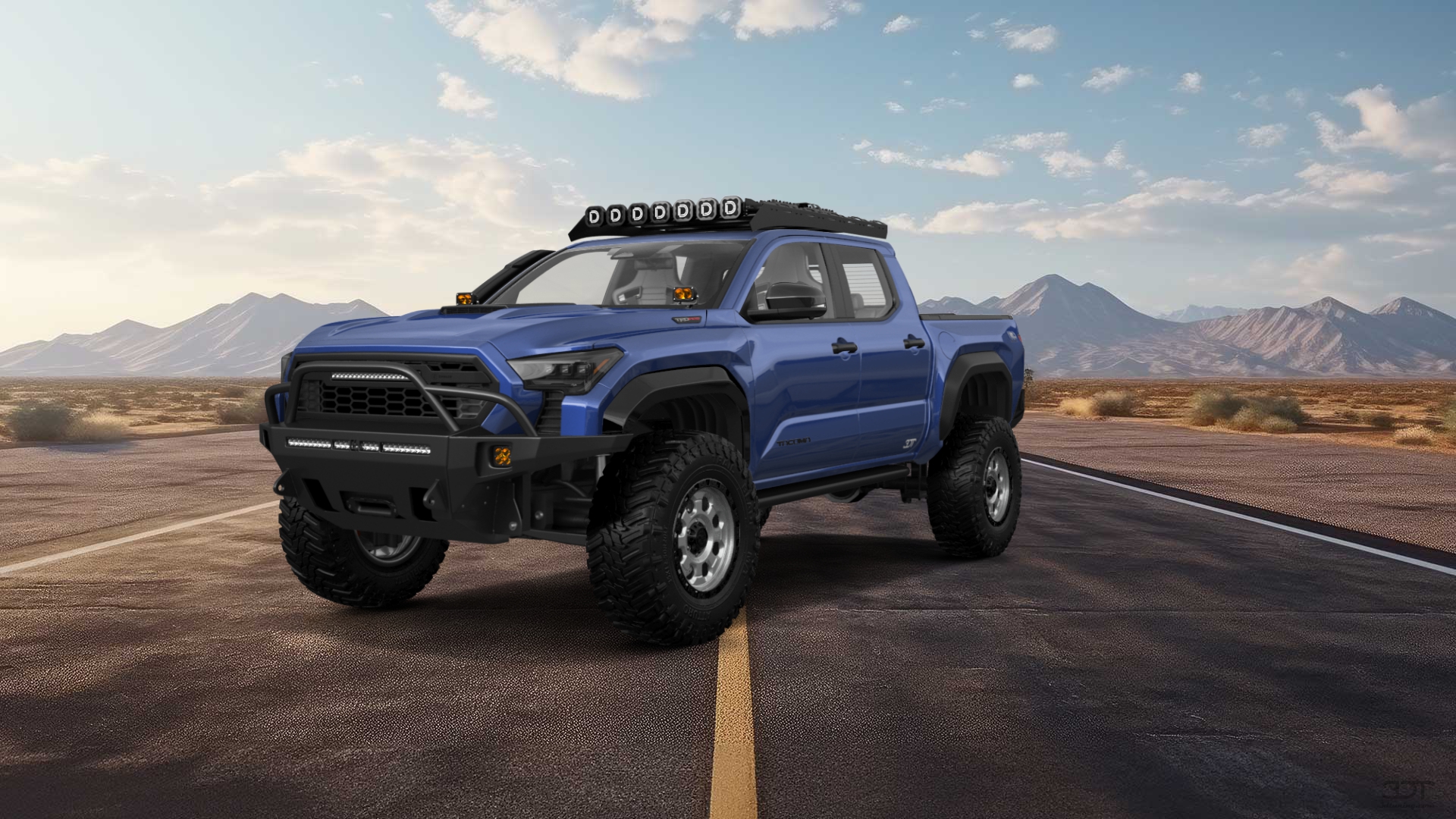 Toyota Tacoma Crew Cab 4 Door pickup truck 2024