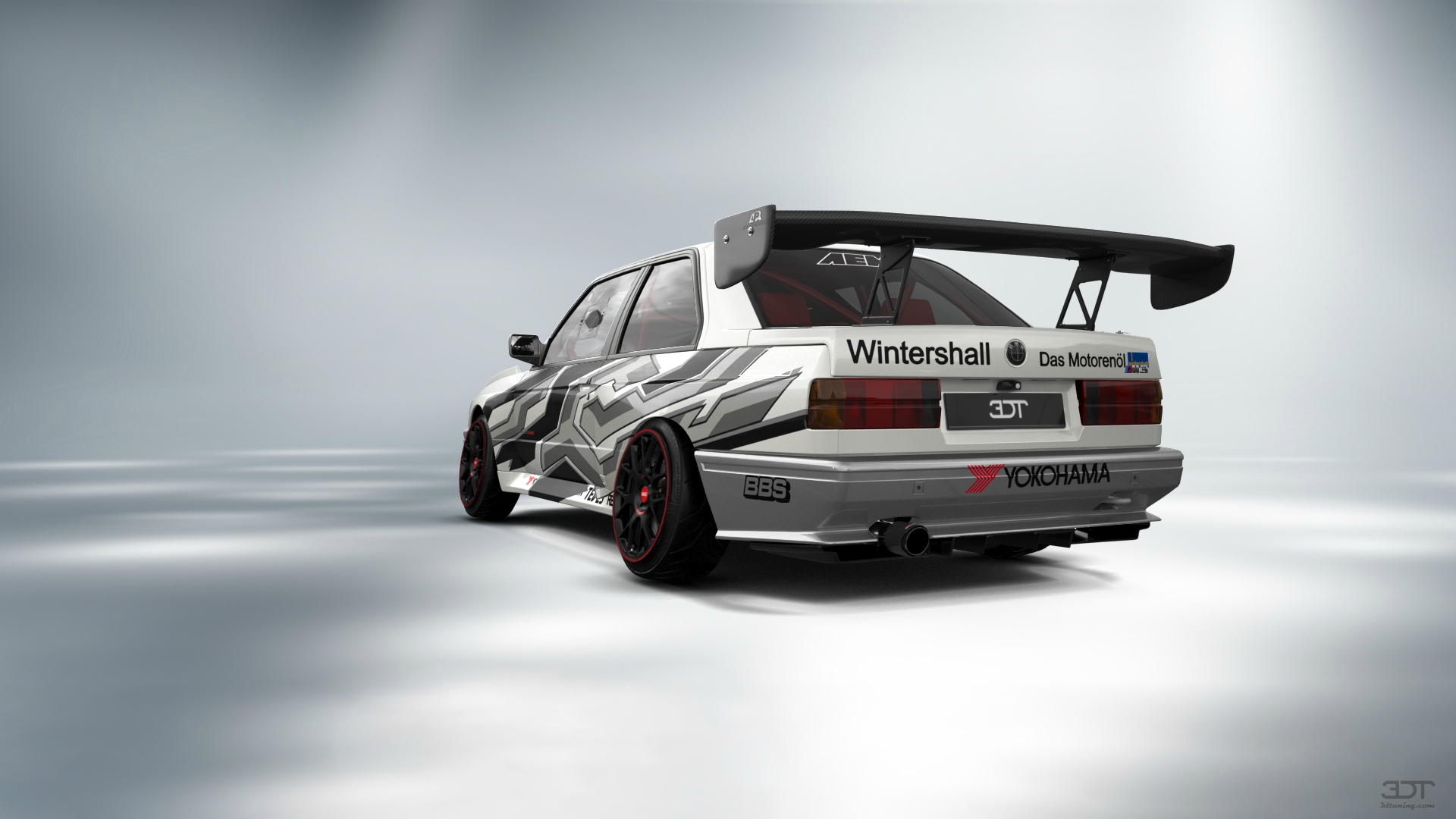 BMW M3 2 Door Coupe 1986 tuning