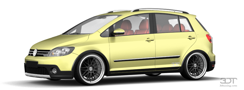Volkswagen CrossGolf VI 2011