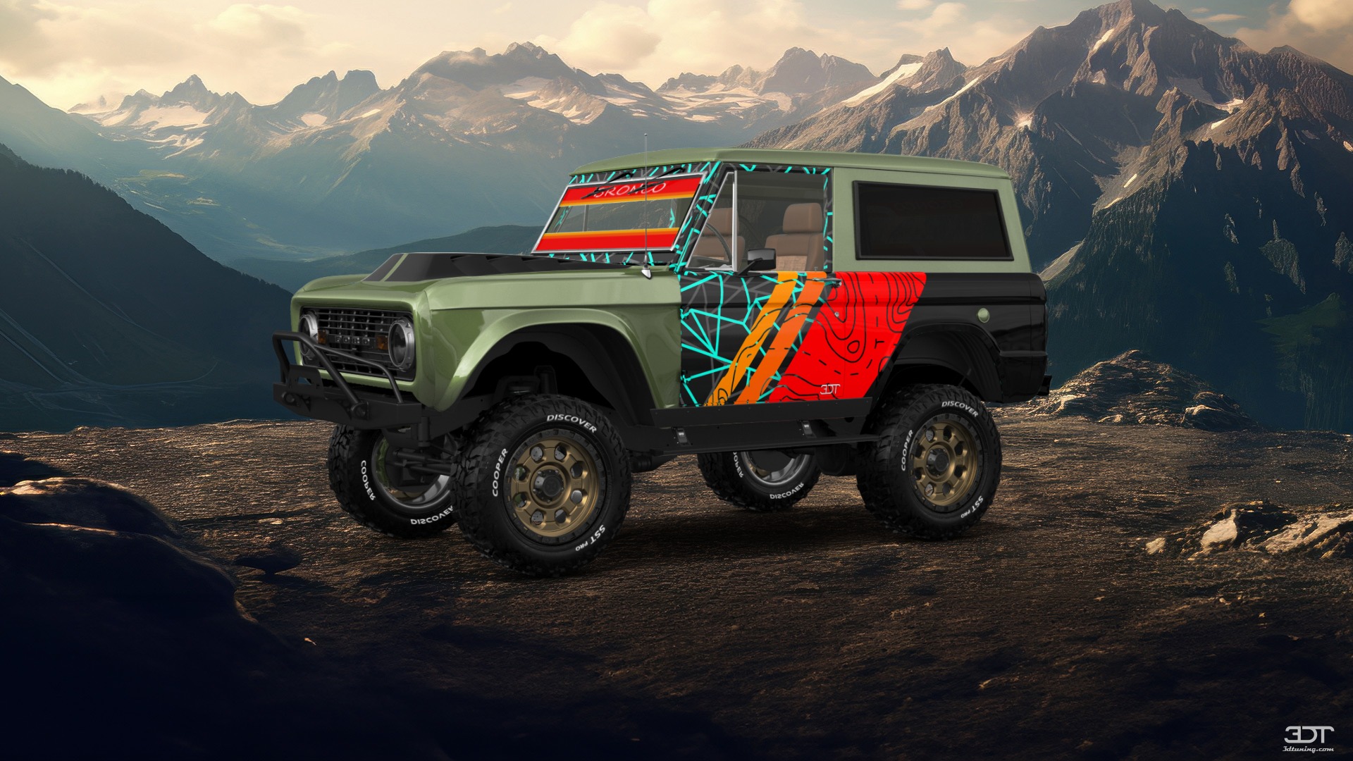 Ford Bronco 3 Door SUV 1965 tuning