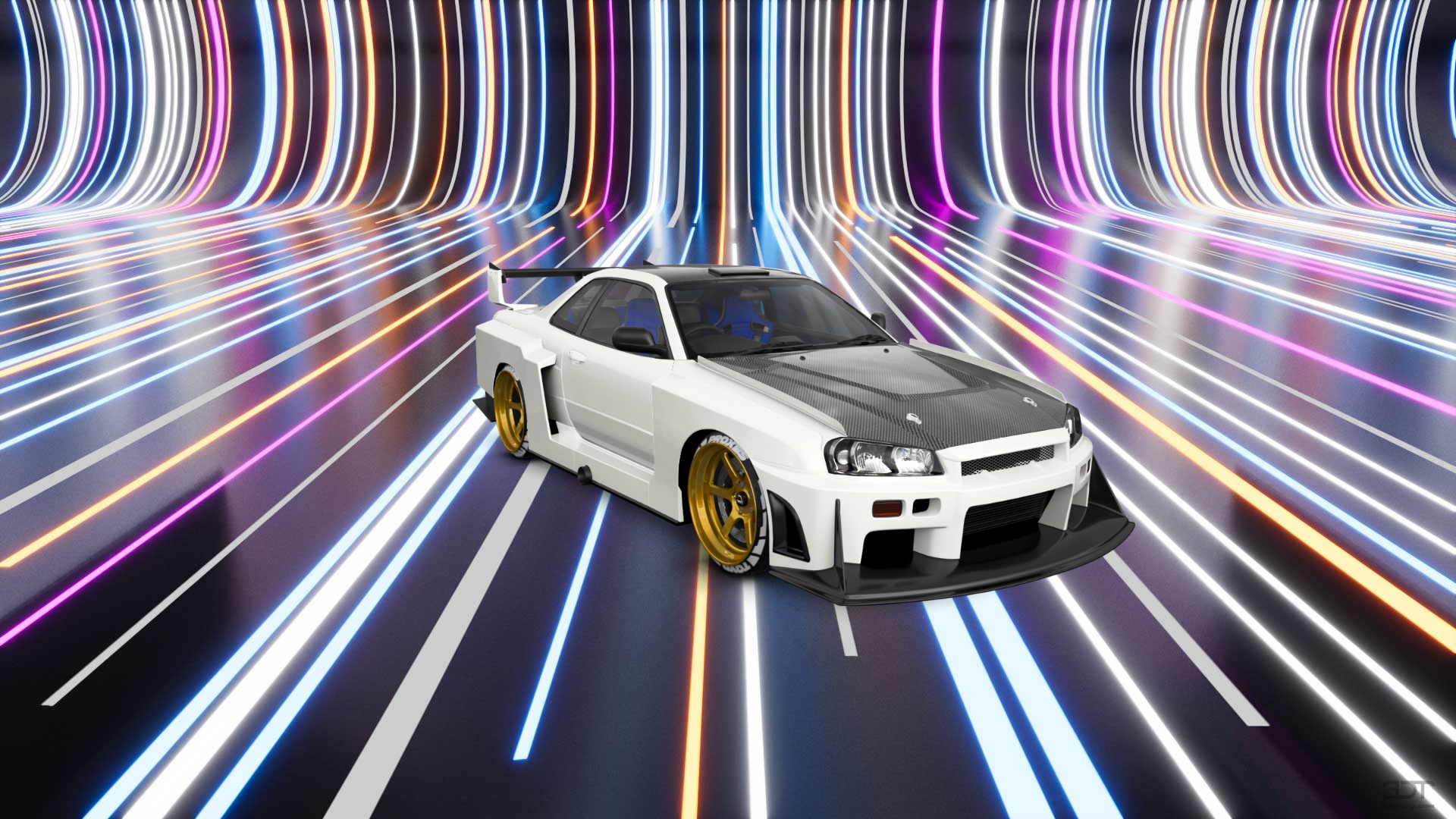 Nissan Skyline GT-R 2 Door Coupe 2000 Images