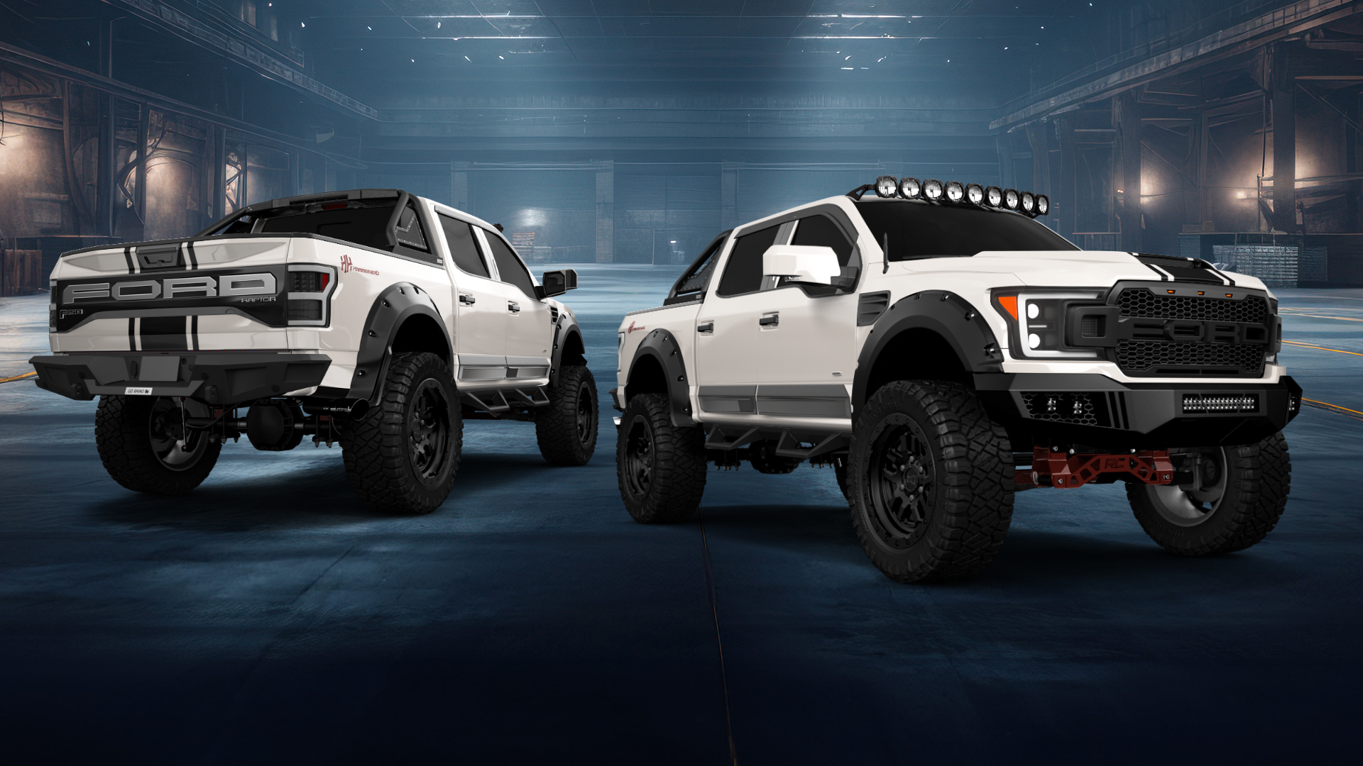 Ford F-150 Truck 2019 tuning