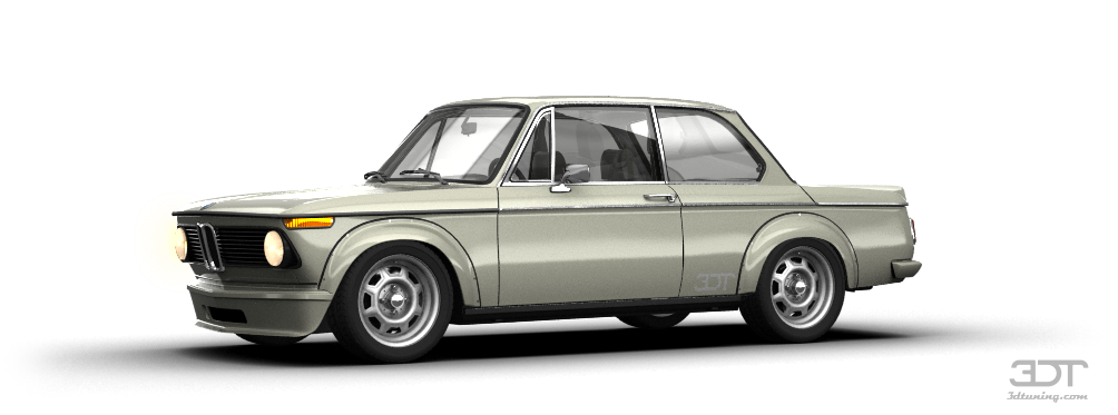 BMW 2002 Coupe 1973