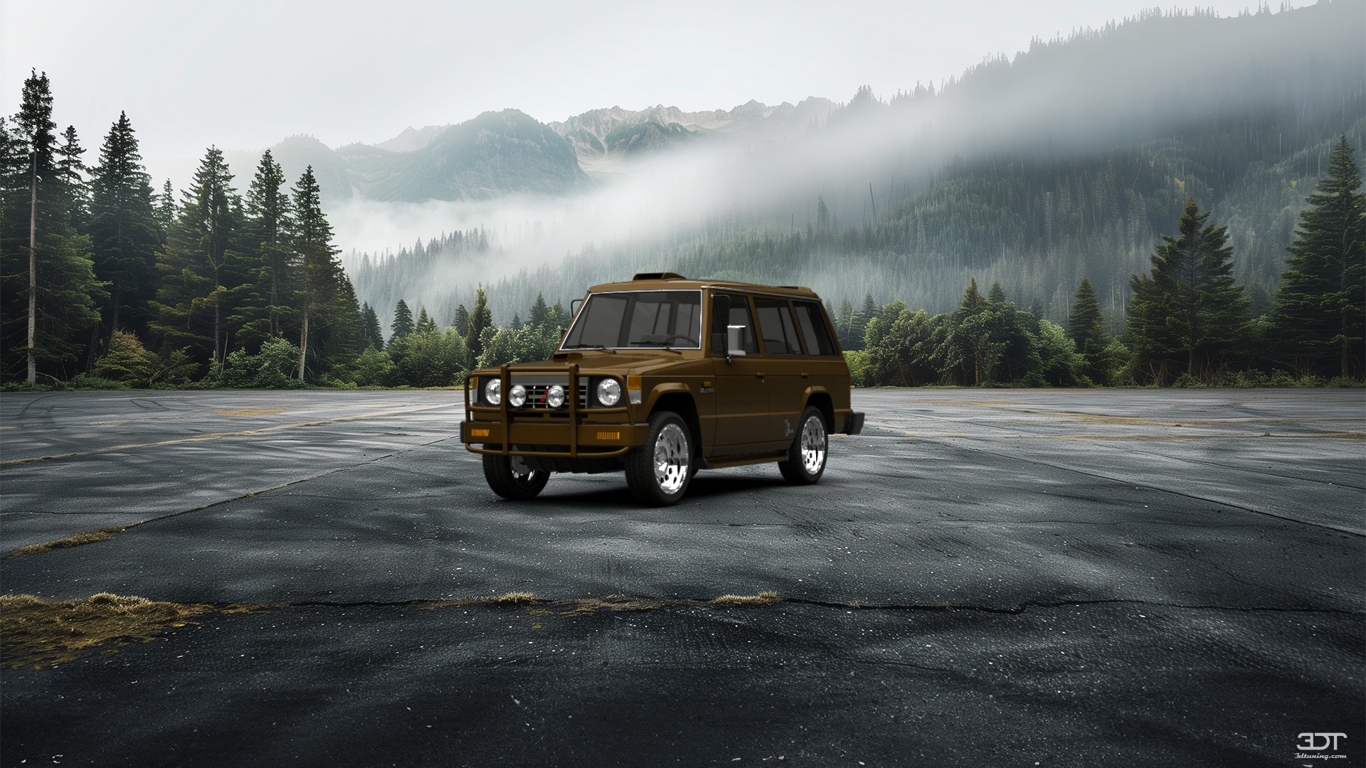 Mitsubishi Pajero Wagon 5door SUV 1983