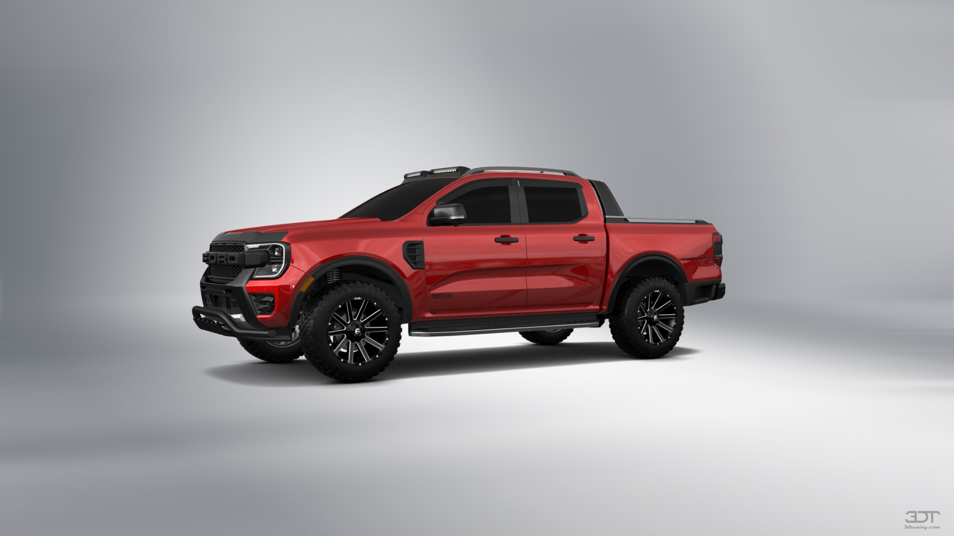 Ford Ranger 4 Door pickup truck 2022 tuning