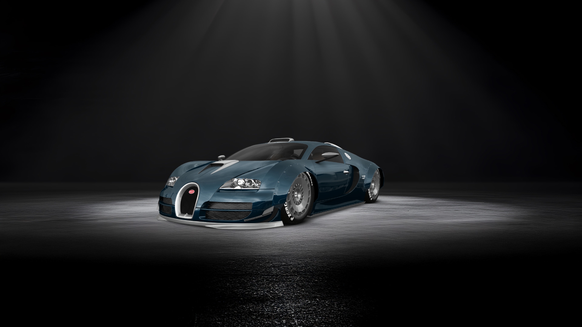 Bugatti Veyron 2 Door Coupe 2005 tuning
