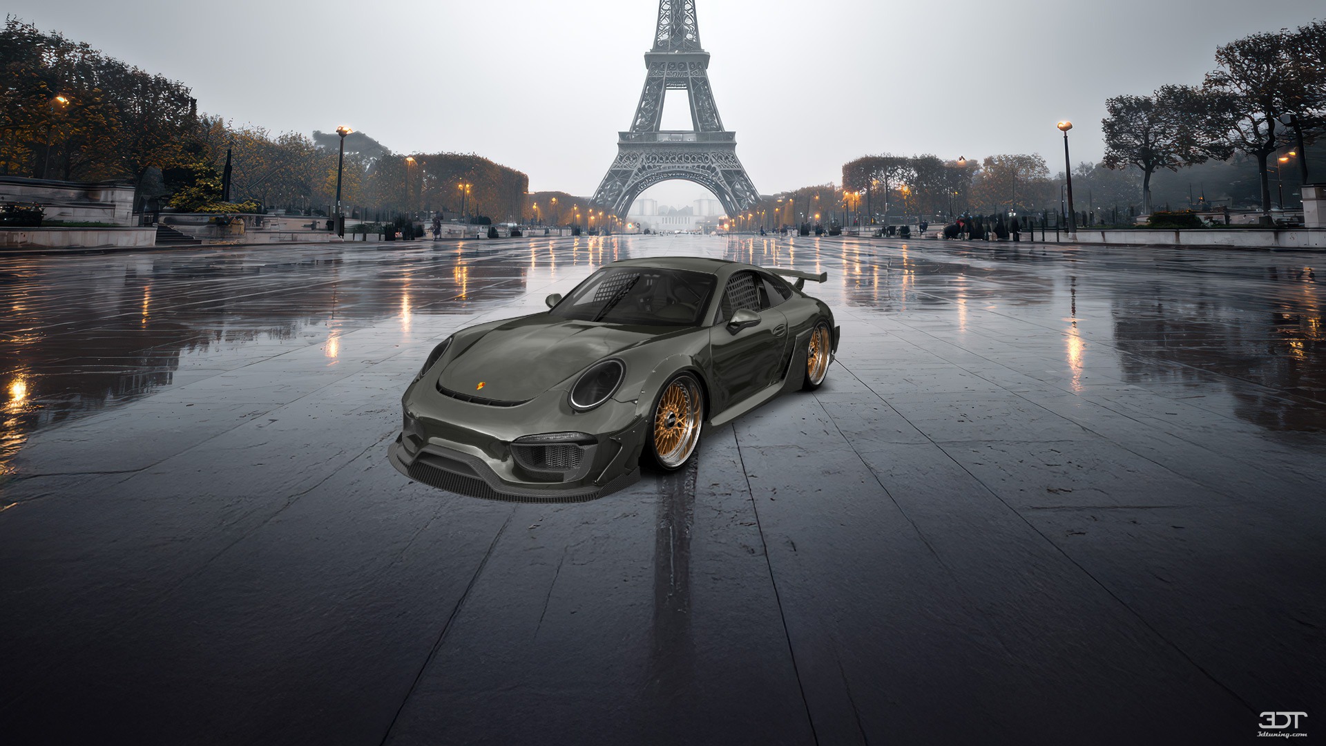 Porsche 911 Carrera 2 Door Coupe 2011 tuning