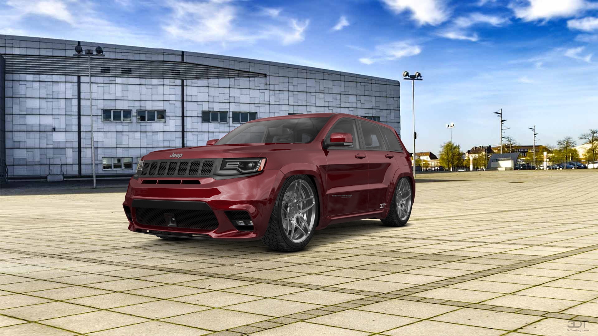 Jeep Grand Cherokee 5 Door SUV 2017