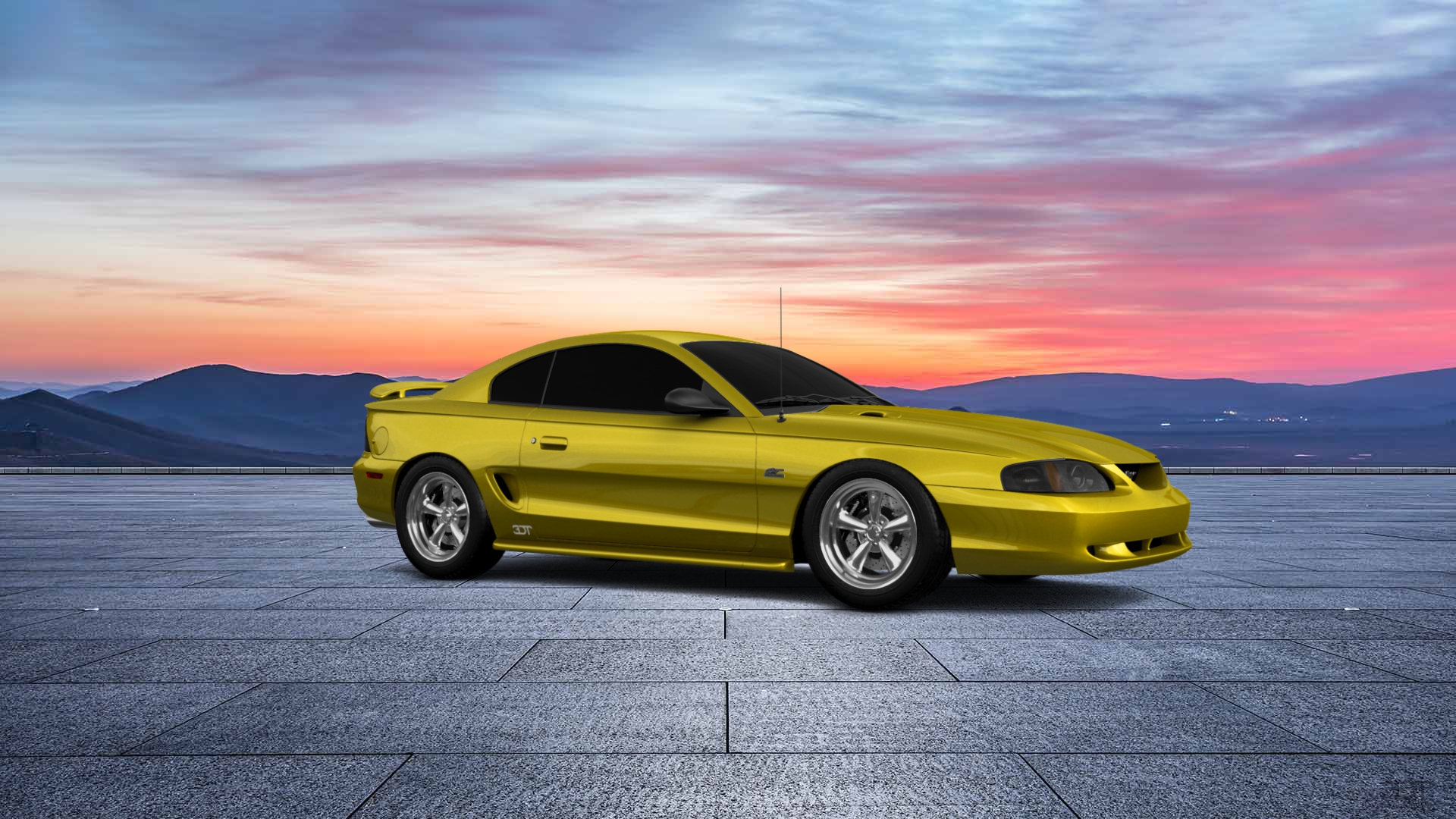 Ford Mustang 2 Door Coupe 1994 Images